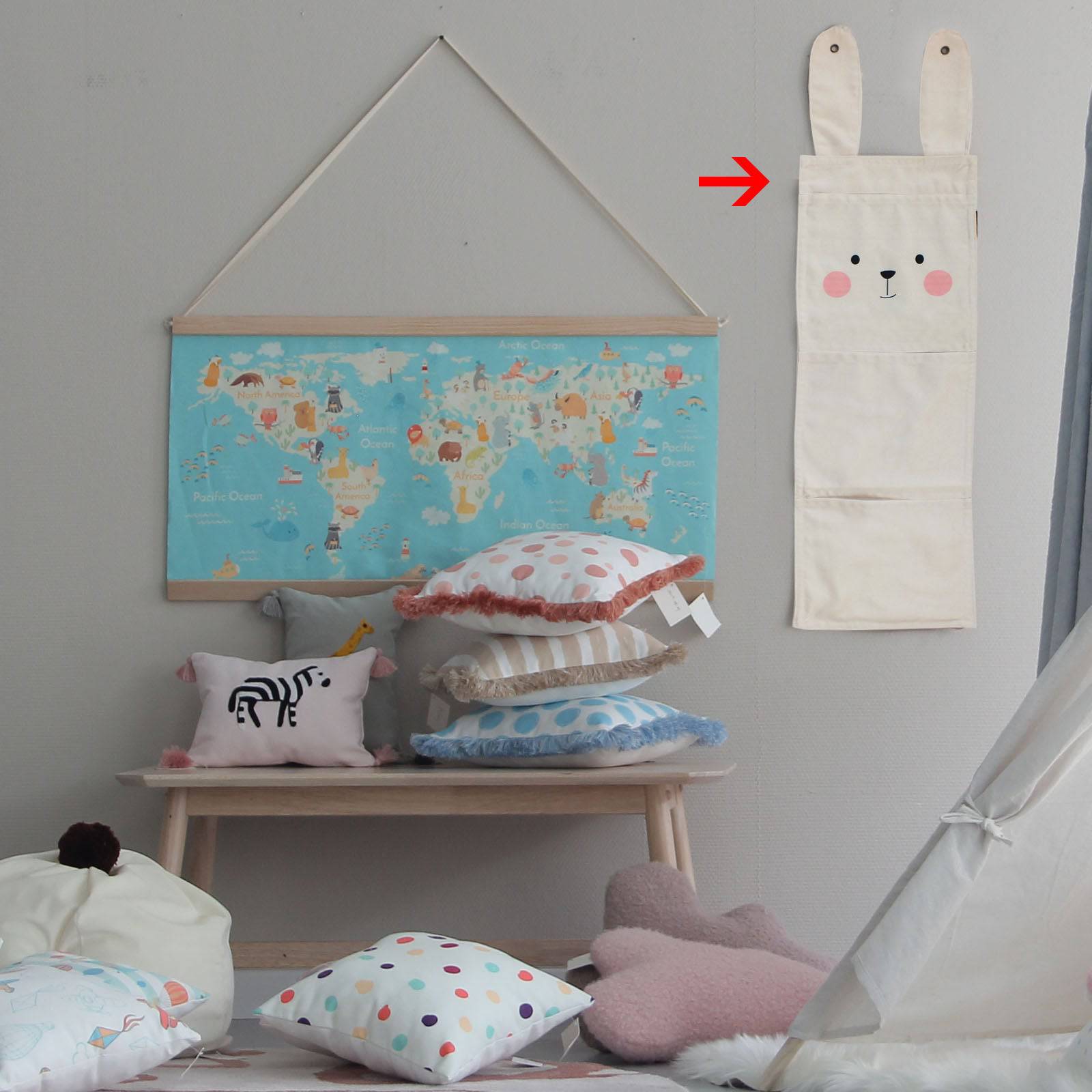 Polycanvas Bag 2102M-115-010 - Bags - ebarza Furniture UAE | Shop Modern Furniture in Abu Dhabi & Dubai - مفروشات ايبازرا في الامارات | تسوق اثاث عصري وديكورات مميزة في دبي وابوظبي