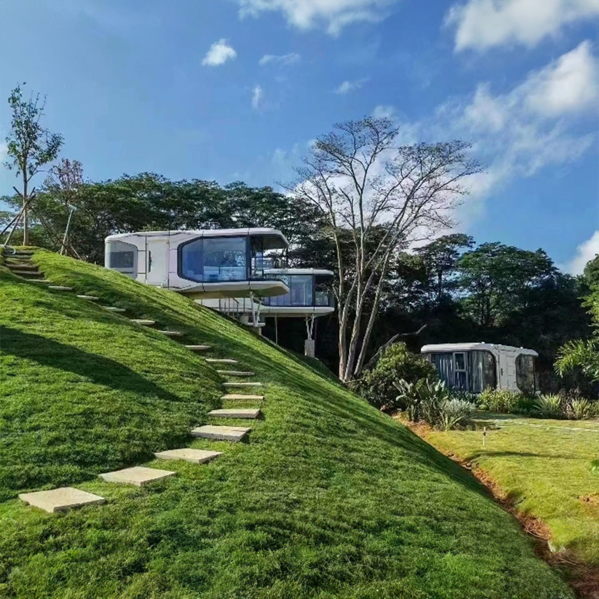 Pre-order 100 Days Delivery - ebarza Future Capsule Large eb-capxl-E7 - Smart Outdoors - ebarza Furniture UAE | Shop Modern Furniture in Abu Dhabi & Dubai - مفروشات ايبازرا في الامارات | تسوق اثاث عصري وديكورات مميزة في دبي وابوظبي