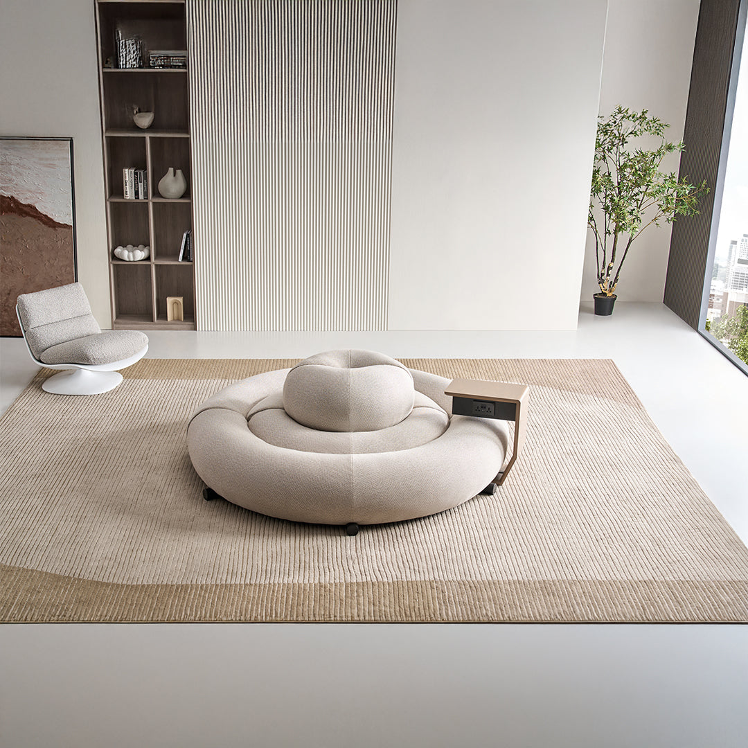 Laisi semicircle sofa module - SF238 semicircle sofa - Sofas - ebarza Furniture UAE | Shop Modern Furniture in Abu Dhabi & Dubai - مفروشات ايبازرا في الامارات | تسوق اثاث عصري وديكورات مميزة في دبي وابوظبي