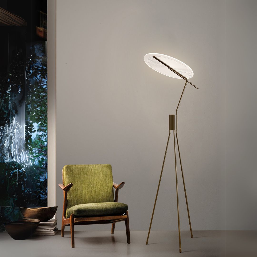 Spectra Arc Floor Lamp MA05566F-001 - Floor Lamps - ebarza Furniture UAE | Shop Modern Furniture in Abu Dhabi & Dubai - مفروشات ايبازرا في الامارات | تسوق اثاث عصري وديكورات مميزة في دبي وابوظبي