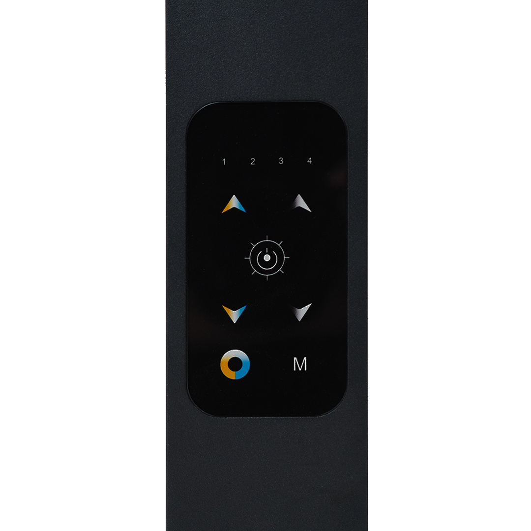 Floor Lamp with CCT changeable, Motion & Daylight sensor - BR-FS0006-60W-I01 - Floor Lamps - ebarza Furniture UAE | Shop Modern Furniture in Abu Dhabi & Dubai - مفروشات ايبازرا في الامارات | تسوق اثاث عصري وديكورات مميزة في دبي وابوظبي