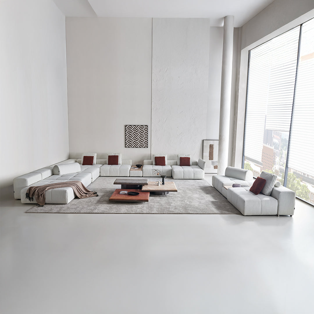 Puzzle Modular Side Table - SF080-K-Bronze - Sofas - ebarza Furniture UAE | Shop Modern Furniture in Abu Dhabi & Dubai - مفروشات ايبازرا في الامارات | تسوق اثاث عصري وديكورات مميزة في دبي وابوظبي