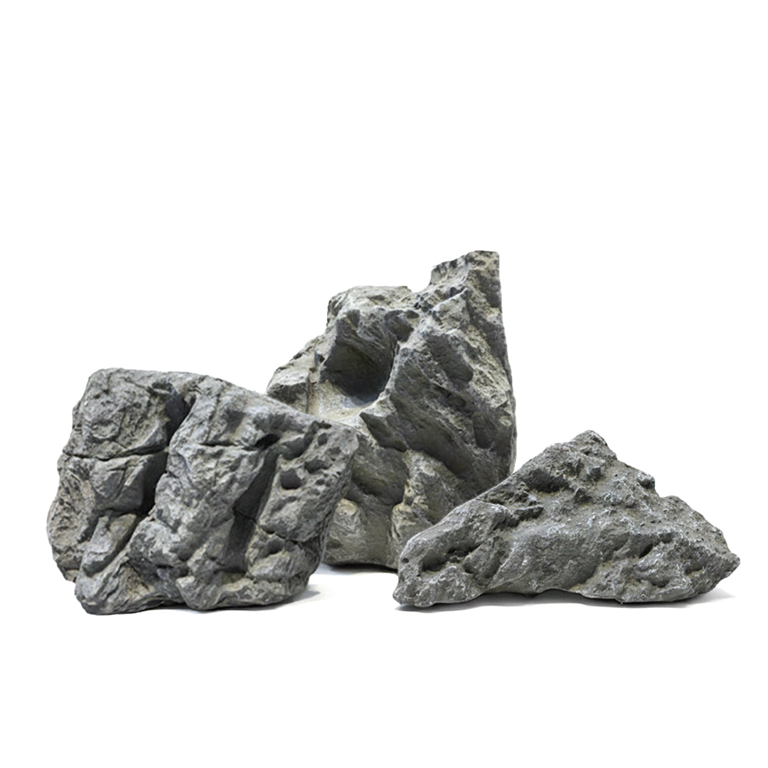 Quarry Fiberglass Stone - F 8827F - Home Decor Figurines - ebarza Furniture UAE | Shop Modern Furniture in Abu Dhabi & Dubai - مفروشات ايبازرا في الامارات | تسوق اثاث عصري وديكورات مميزة في دبي وابوظبي