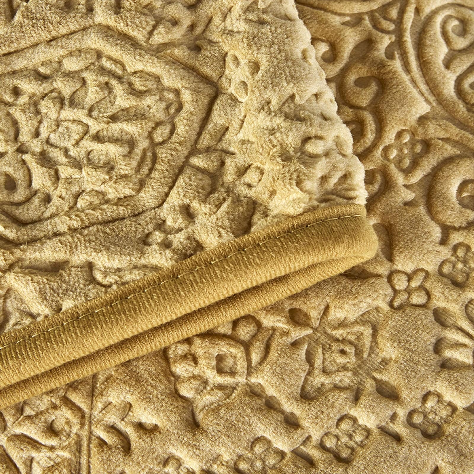 Rauqel Hardal Throw Blanket Double 200.15.01.0121 - Blankets - ebarza Furniture UAE | Shop Modern Furniture in Abu Dhabi & Dubai - مفروشات ايبازرا في الامارات | تسوق اثاث عصري وديكورات مميزة في دبي وابوظبي