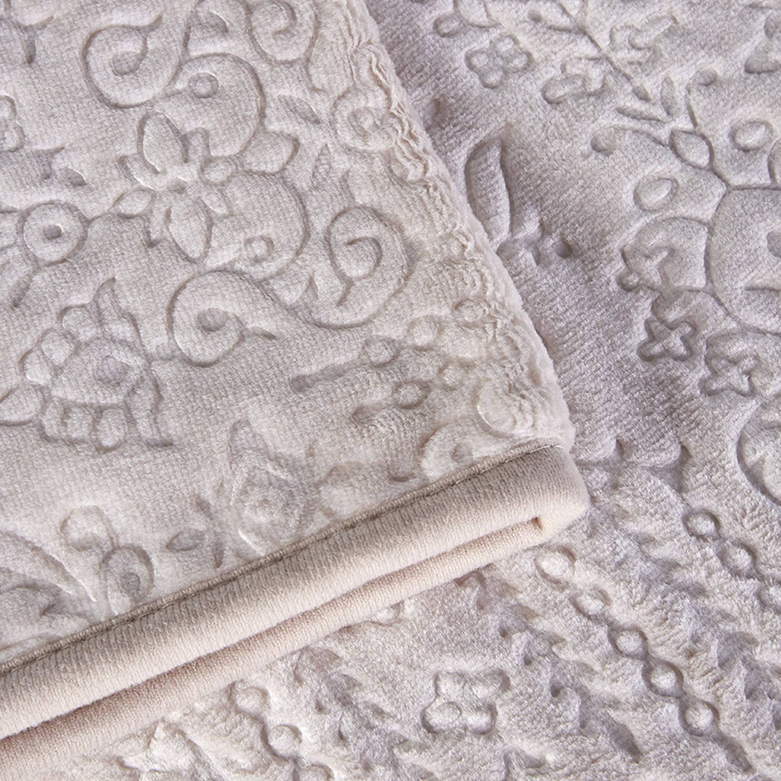 Rauqel Vizon Throw Blanket Double 200.15.01.0125 - Blankets - ebarza Furniture UAE | Shop Modern Furniture in Abu Dhabi & Dubai - مفروشات ايبازرا في الامارات | تسوق اثاث عصري وديكورات مميزة في دبي وابوظبي