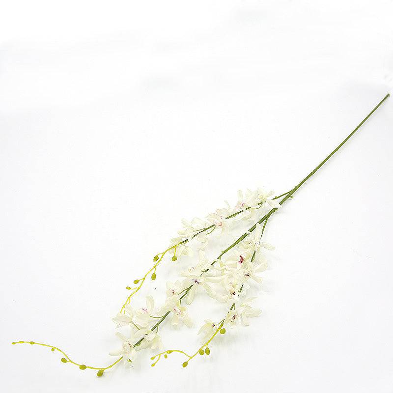 Real Touch Orchid,White Fl-Jh139 - Plants - ebarza Furniture UAE | Shop Modern Furniture in Abu Dhabi & Dubai - مفروشات ايبازرا في الامارات | تسوق اثاث عصري وديكورات مميزة في دبي وابوظبي