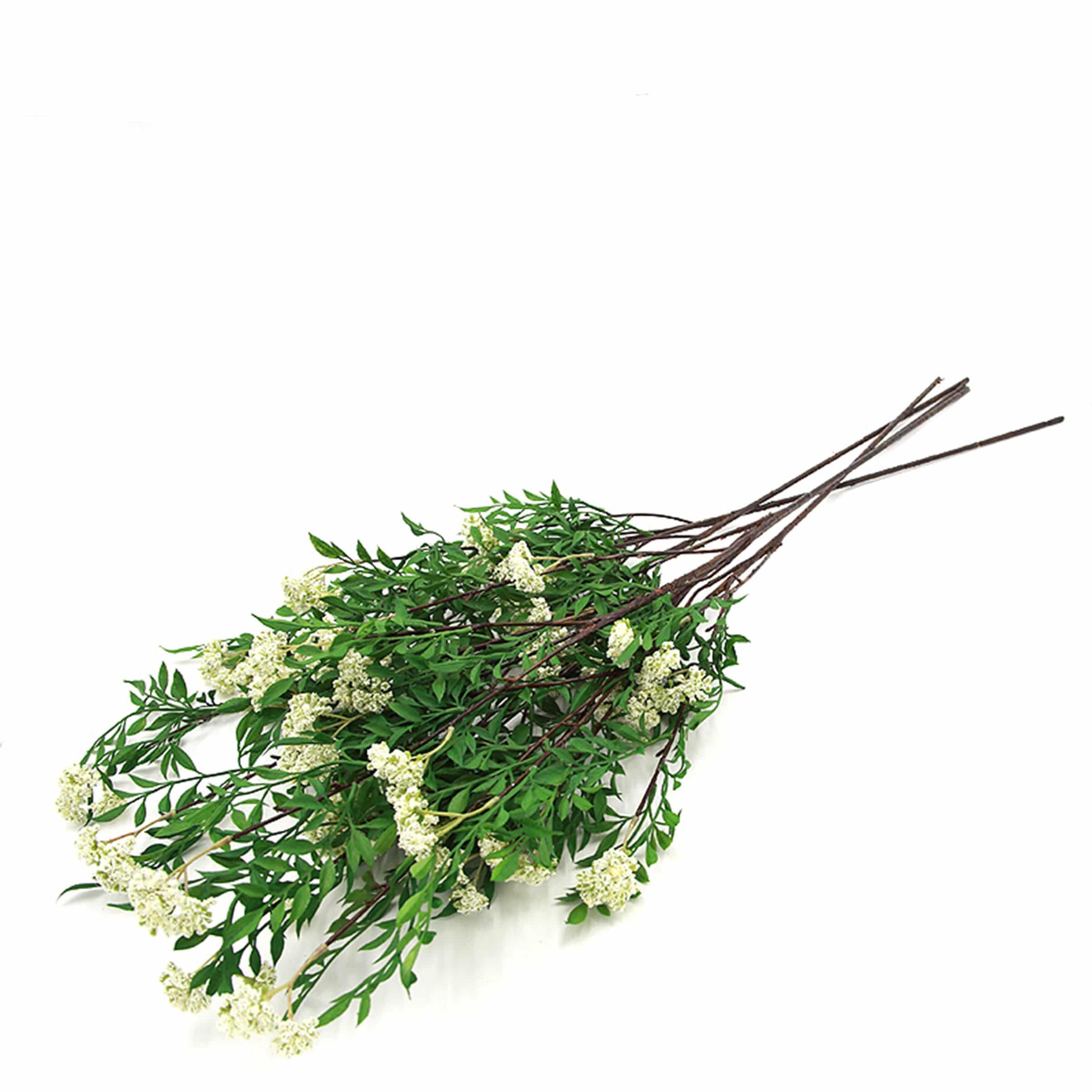 Real Touch Ramulus Mori- White Fl-Jh174 - Plants - ebarza Furniture UAE | Shop Modern Furniture in Abu Dhabi & Dubai - مفروشات ايبازرا في الامارات | تسوق اثاث عصري وديكورات مميزة في دبي وابوظبي