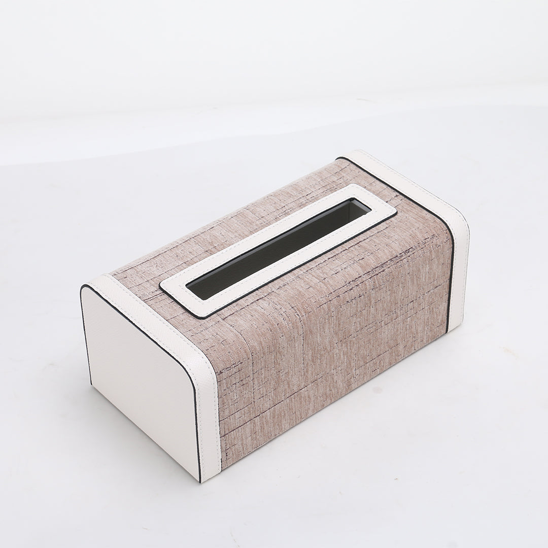 Rectangular Tissue Box KF3008A - Home Decor Figurines - ebarza Furniture UAE | Shop Modern Furniture in Abu Dhabi & Dubai - مفروشات ايبازرا في الامارات | تسوق اثاث عصري وديكورات مميزة في دبي وابوظبي