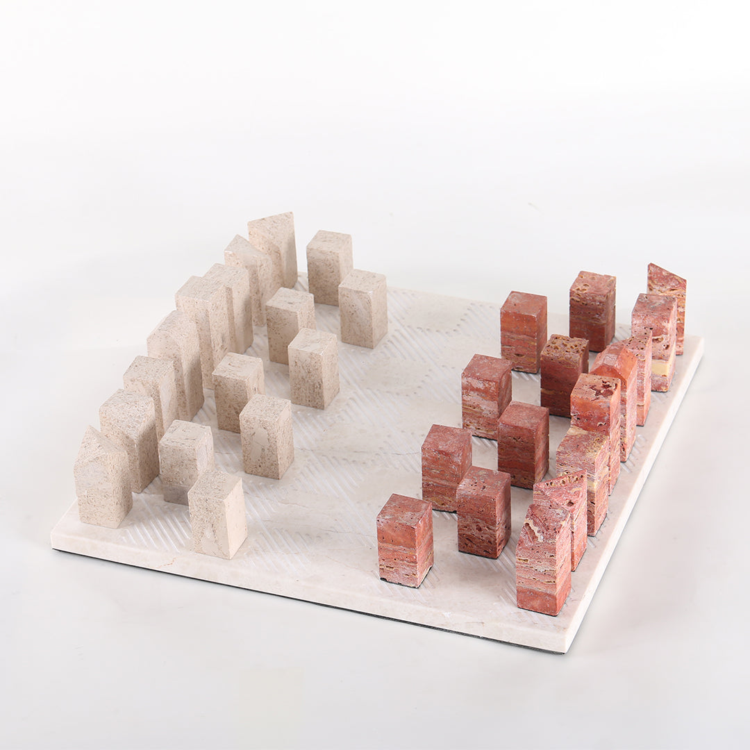 Red Ochre Chessboard KG3003 - Home Decor Figurines - ebarza Furniture UAE | Shop Modern Furniture in Abu Dhabi & Dubai - مفروشات ايبازرا في الامارات | تسوق اثاث عصري وديكورات مميزة في دبي وابوظبي