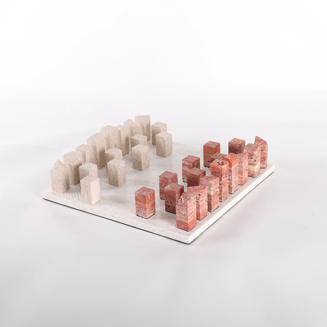 Red Ochre Chessboard KG3003 - Home Decor Figurines - ebarza Furniture UAE | Shop Modern Furniture in Abu Dhabi & Dubai - مفروشات ايبازرا في الامارات | تسوق اثاث عصري وديكورات مميزة في دبي وابوظبي