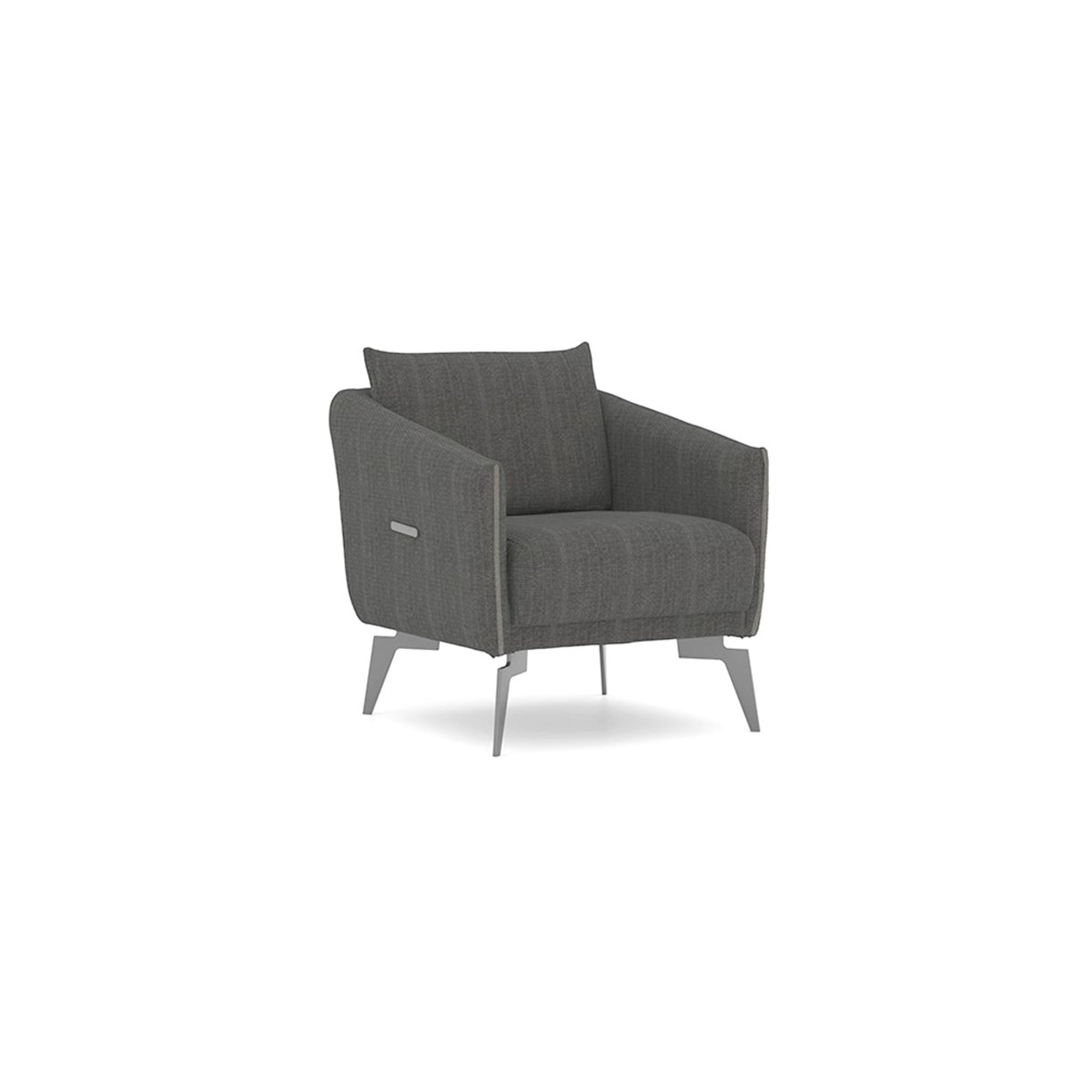 Reflex Armchair Ref029-Chair - Armchairs - ebarza Furniture UAE | Shop Modern Furniture in Abu Dhabi & Dubai - مفروشات ايبازرا في الامارات | تسوق اثاث عصري وديكورات مميزة في دبي وابوظبي