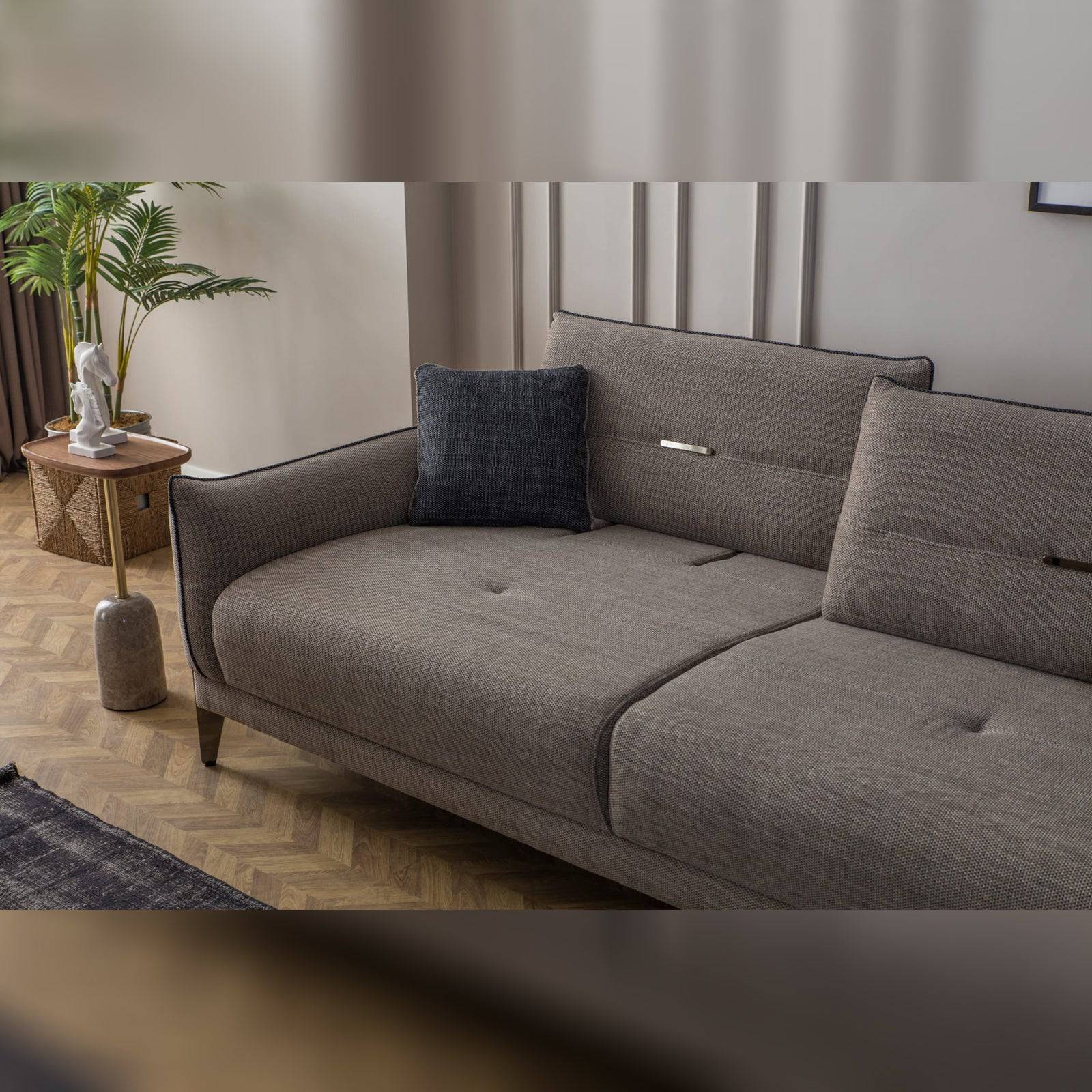 Refleks Sofabed Ref029-Sofa - Sofas - ebarza Furniture UAE | Shop Modern Furniture in Abu Dhabi & Dubai - مفروشات ايبازرا في الامارات | تسوق اثاث عصري وديكورات مميزة في دبي وابوظبي