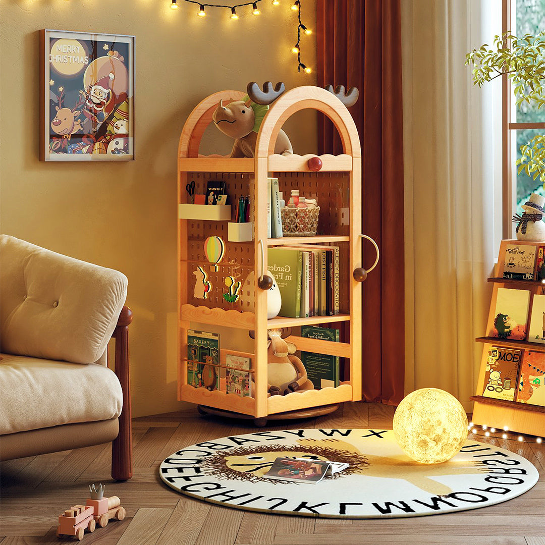 Pre-order 25 Days Delivery Reindeer Kid's book case E2304G - Kids Shelves - ebarza Furniture UAE | Shop Modern Furniture in Abu Dhabi & Dubai - مفروشات ايبازرا في الامارات | تسوق اثاث عصري وديكورات مميزة في دبي وابوظبي