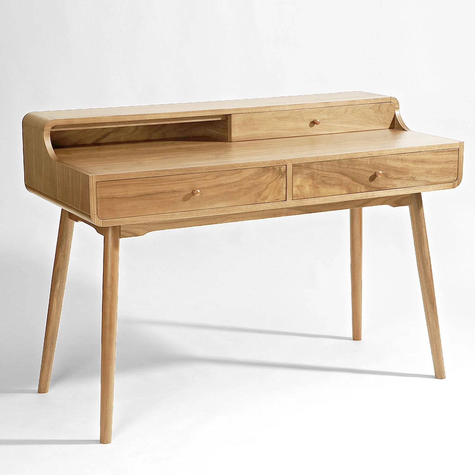 Retro Desk 127 Cm Smz17307-N - Office Desks - ebarza Furniture UAE | Shop Modern Furniture in Abu Dhabi & Dubai - مفروشات ايبازرا في الامارات | تسوق اثاث عصري وديكورات مميزة في دبي وابوظبي