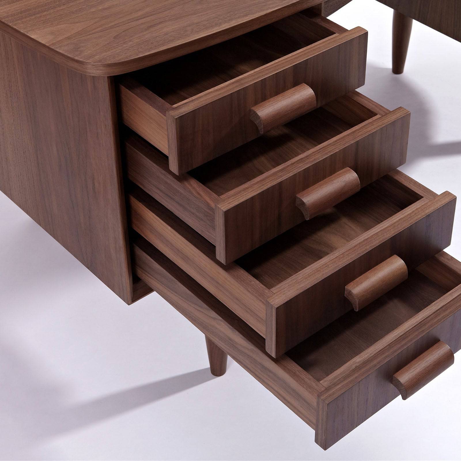 Retro Desk 140 Cm Bsz17453 - Office Desks - ebarza Furniture UAE | Shop Modern Furniture in Abu Dhabi & Dubai - مفروشات ايبازرا في الامارات | تسوق اثاث عصري وديكورات مميزة في دبي وابوظبي