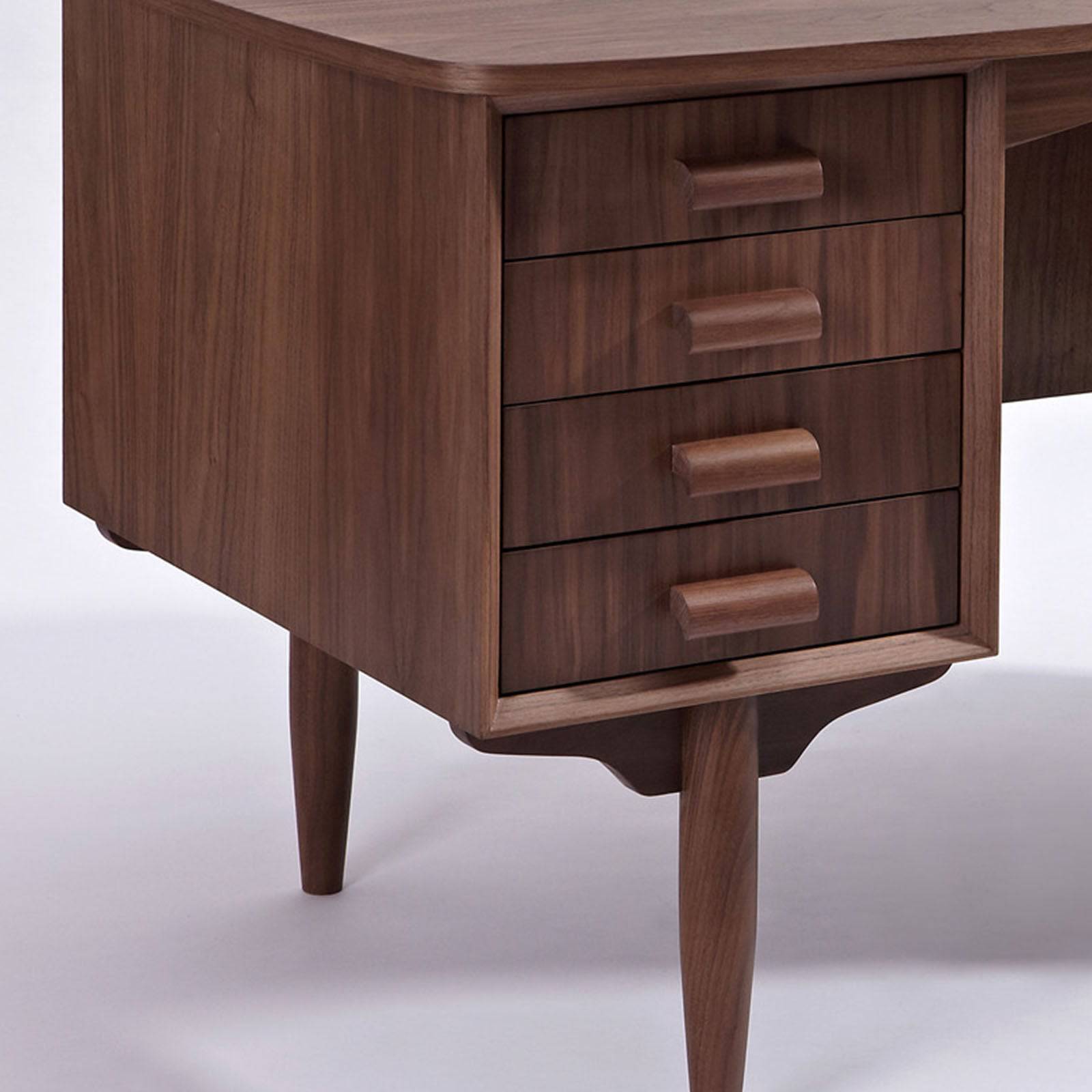 Retro Desk 140 Cm Bsz17453 - Office Desks - ebarza Furniture UAE | Shop Modern Furniture in Abu Dhabi & Dubai - مفروشات ايبازرا في الامارات | تسوق اثاث عصري وديكورات مميزة في دبي وابوظبي