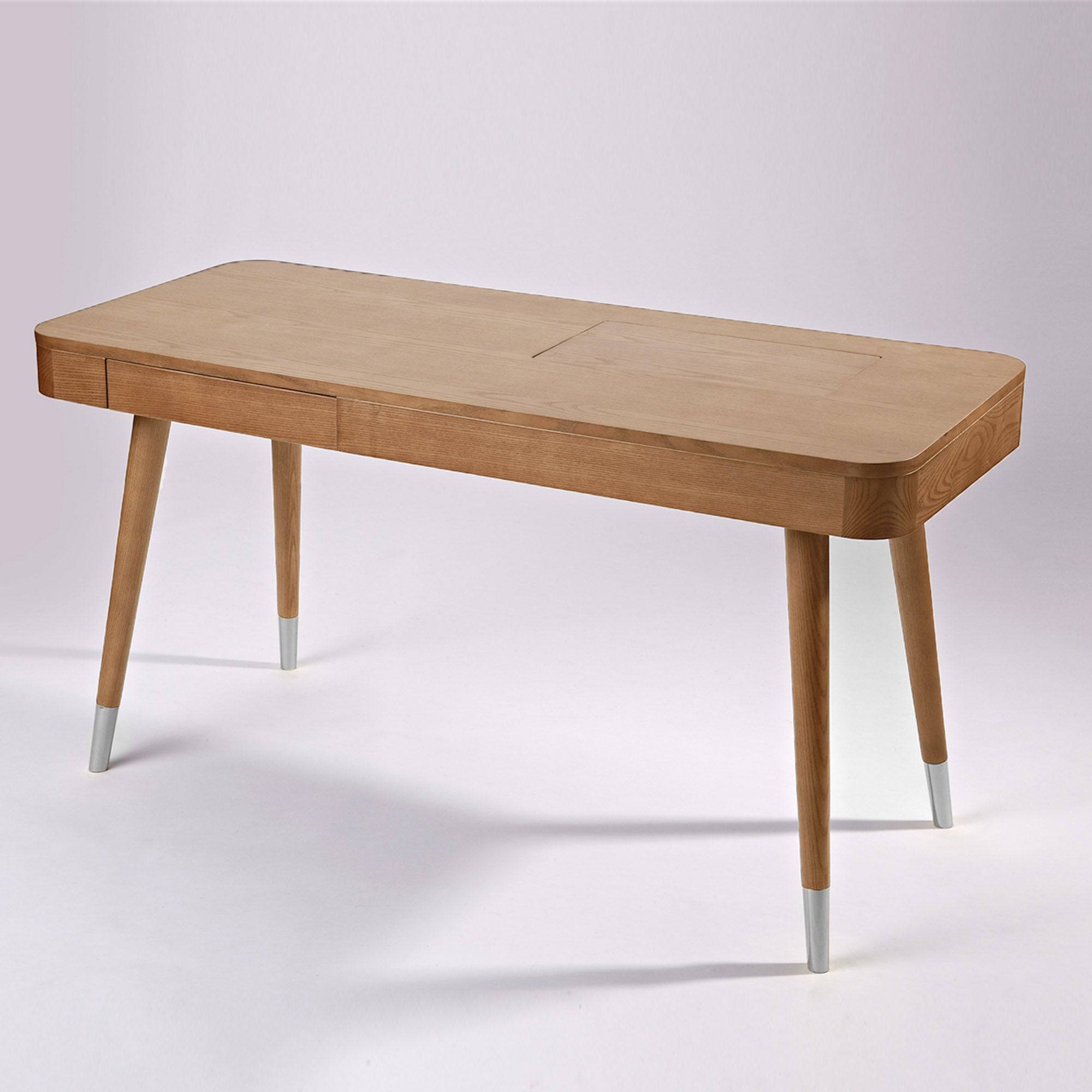 Ringsted Desk 140 Cm Smz16220B-N - Office Desks - ebarza Furniture UAE | Shop Modern Furniture in Abu Dhabi & Dubai - مفروشات ايبازرا في الامارات | تسوق اثاث عصري وديكورات مميزة في دبي وابوظبي