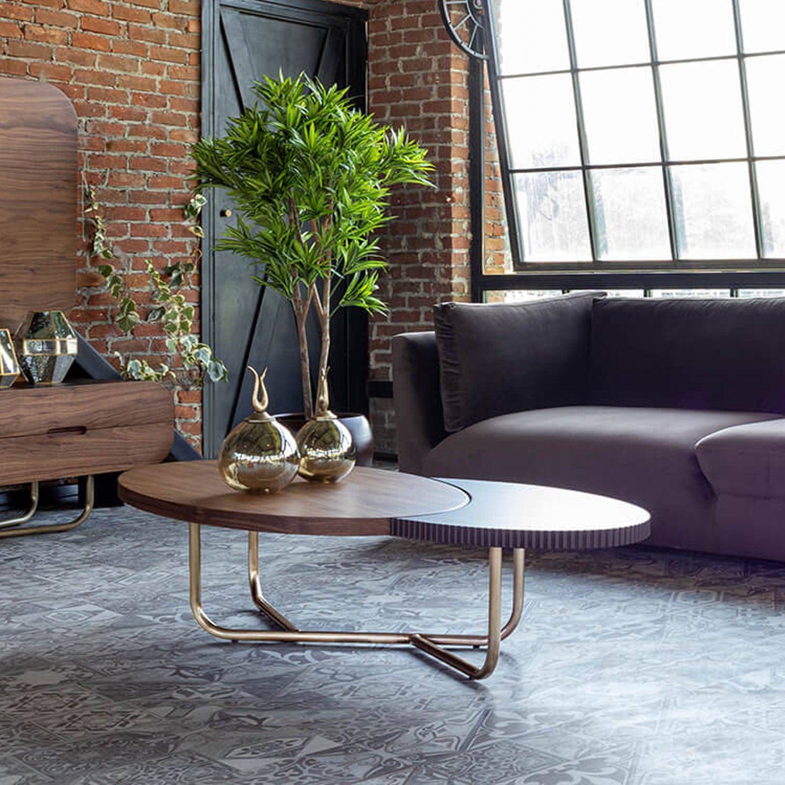 Rolf Center Table Rolf-001 - Coffee tables - ebarza Furniture UAE | Shop Modern Furniture in Abu Dhabi & Dubai - مفروشات ايبازرا في الامارات | تسوق اثاث عصري وديكورات مميزة في دبي وابوظبي