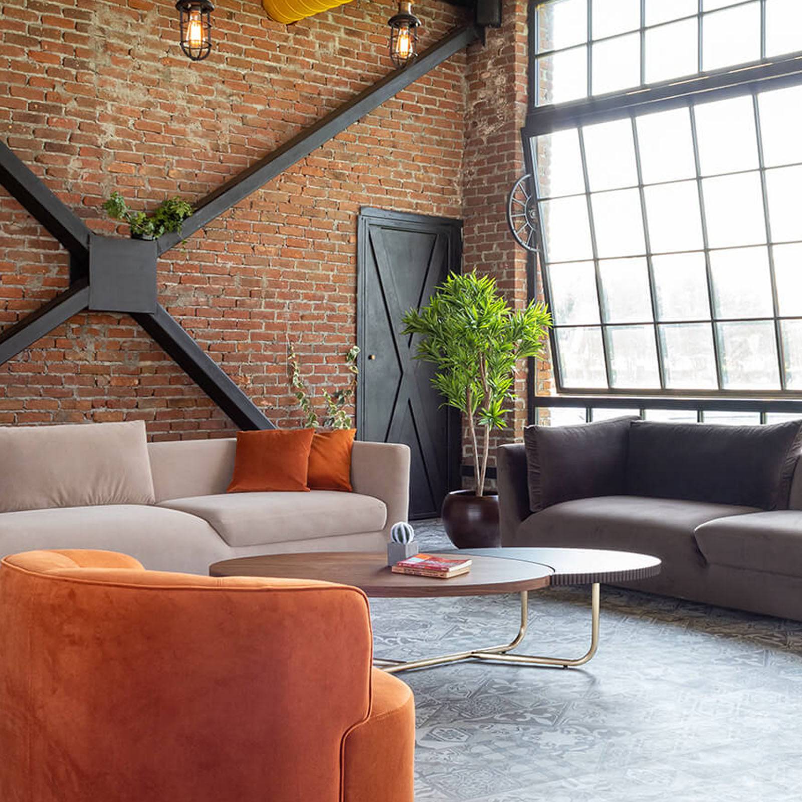 Rolf Center Table Rolf-001 - Coffee tables - ebarza Furniture UAE | Shop Modern Furniture in Abu Dhabi & Dubai - مفروشات ايبازرا في الامارات | تسوق اثاث عصري وديكورات مميزة في دبي وابوظبي