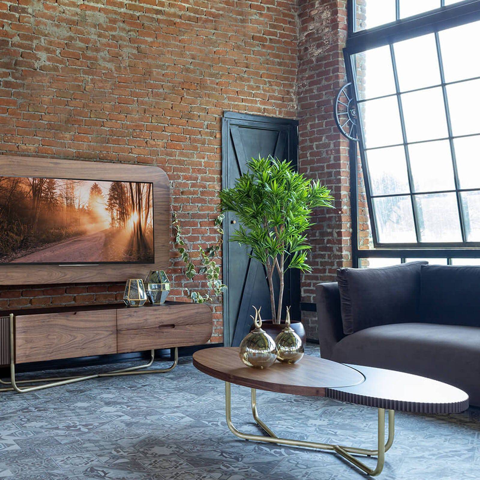 Rolf Center Table Rolf-001 - Coffee tables - ebarza Furniture UAE | Shop Modern Furniture in Abu Dhabi & Dubai - مفروشات ايبازرا في الامارات | تسوق اثاث عصري وديكورات مميزة في دبي وابوظبي