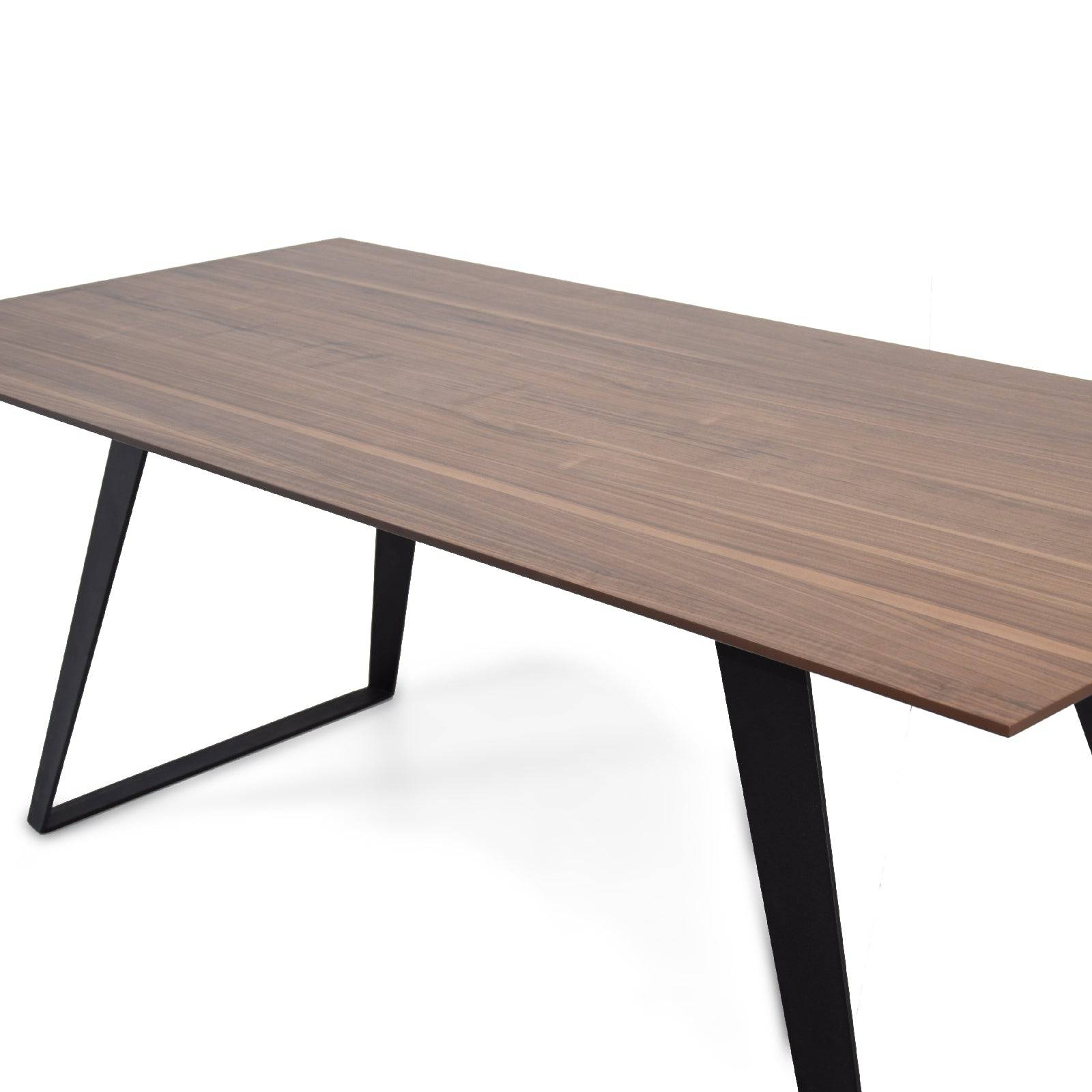 Roma Dining Table Roma-195 - Dining Tables - ebarza Furniture UAE | Shop Modern Furniture in Abu Dhabi & Dubai - مفروشات ايبازرا في الامارات | تسوق اثاث عصري وديكورات مميزة في دبي وابوظبي