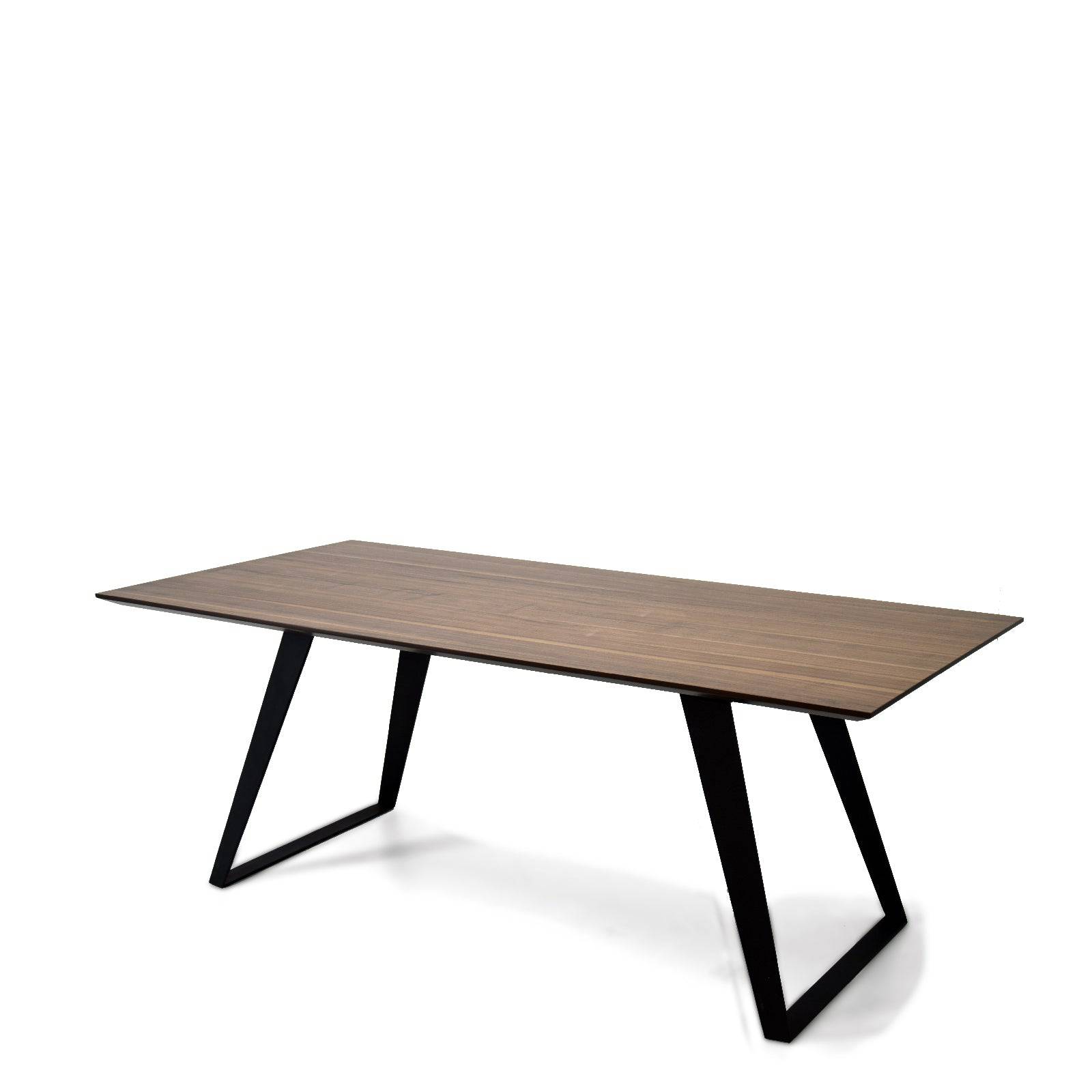 Roma Dining Table Roma-195 - Dining Tables - ebarza Furniture UAE | Shop Modern Furniture in Abu Dhabi & Dubai - مفروشات ايبازرا في الامارات | تسوق اثاث عصري وديكورات مميزة في دبي وابوظبي