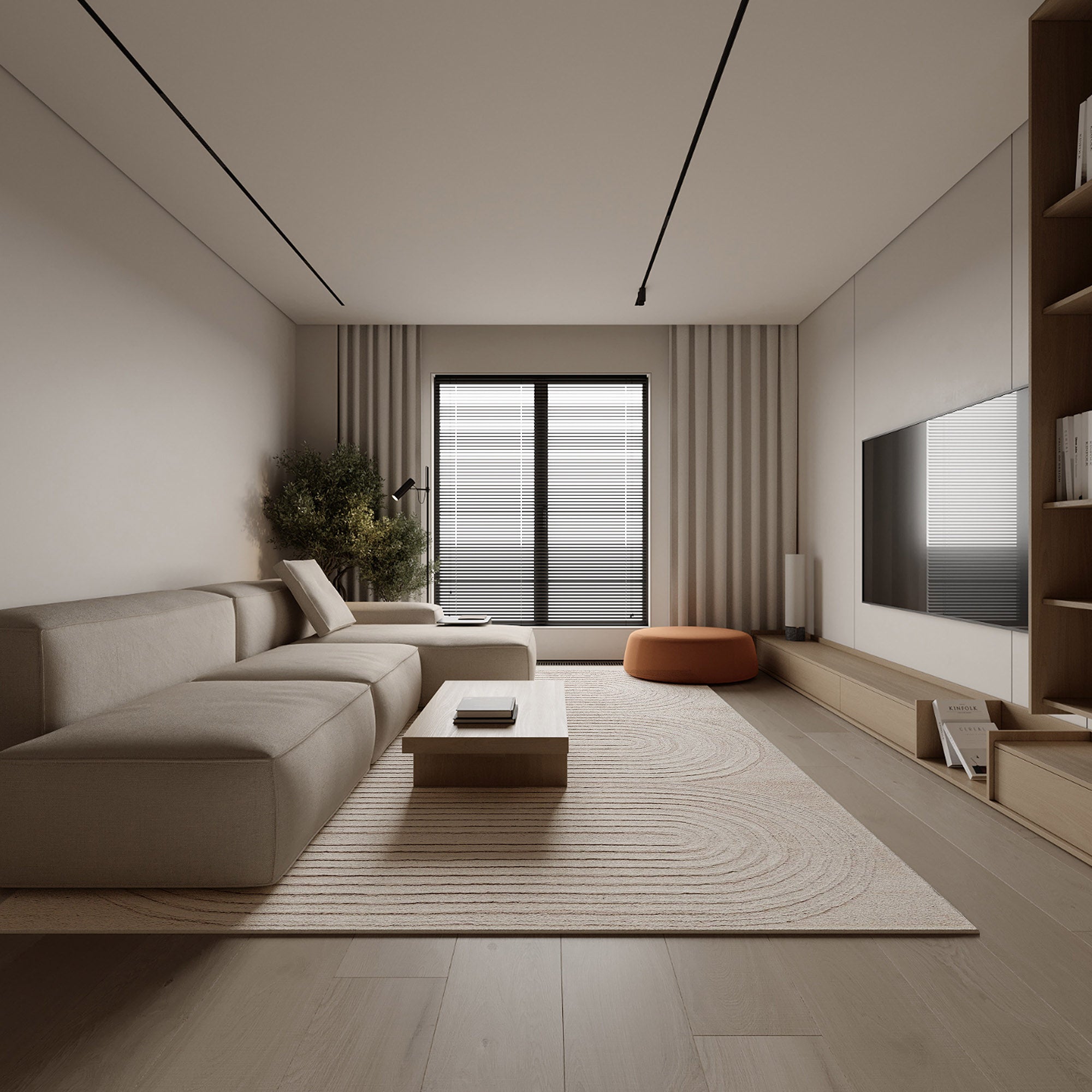 300X200 Cm Eclipsed Pearls WOOL BEIGE Rug JH-22749 - Rugs - ebarza Furniture UAE | Shop Modern Furniture in Abu Dhabi & Dubai - مفروشات ايبازرا في الامارات | تسوق اثاث عصري وديكورات مميزة في دبي وابوظبي