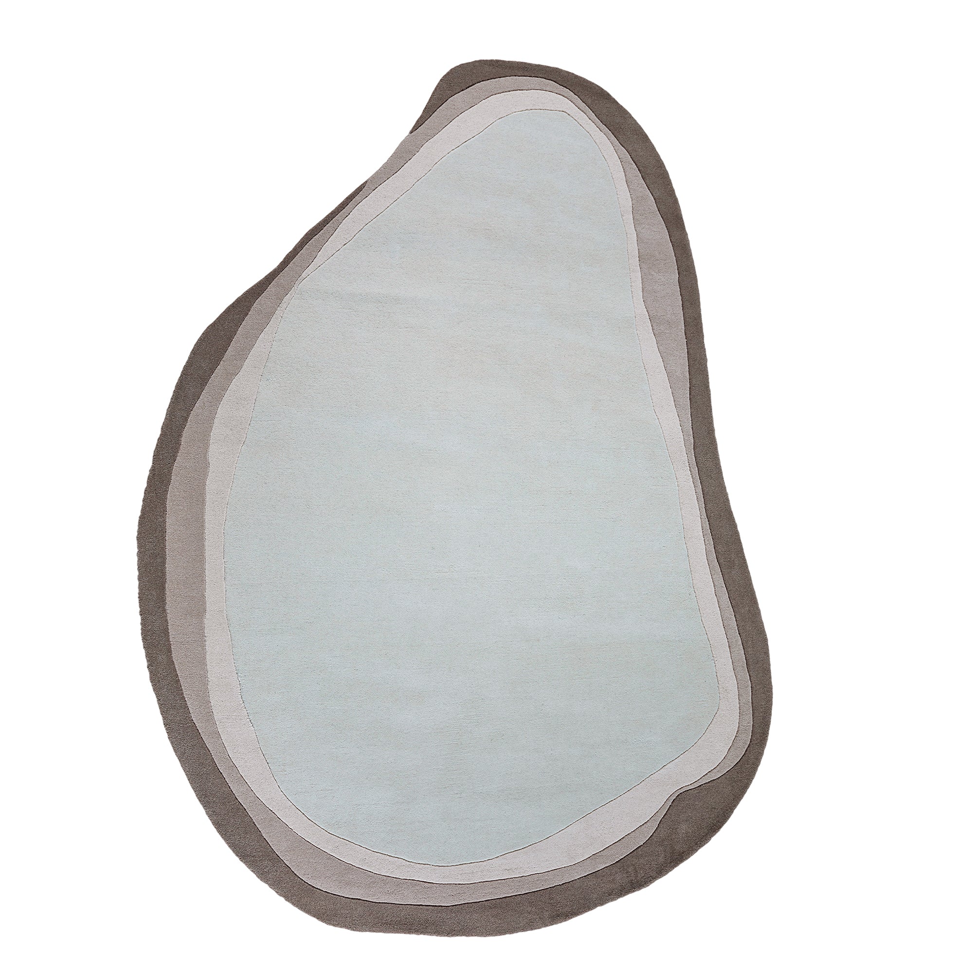 350X250 Cm COBBLESTONE PATH WOOL BEIGE, DARK BEIGE AND BROWN Rug JH-22744 - Rugs - ebarza Furniture UAE | Shop Modern Furniture in Abu Dhabi & Dubai - مفروشات ايبازرا في الامارات | تسوق اثاث عصري وديكورات مميزة في دبي وابوظبي