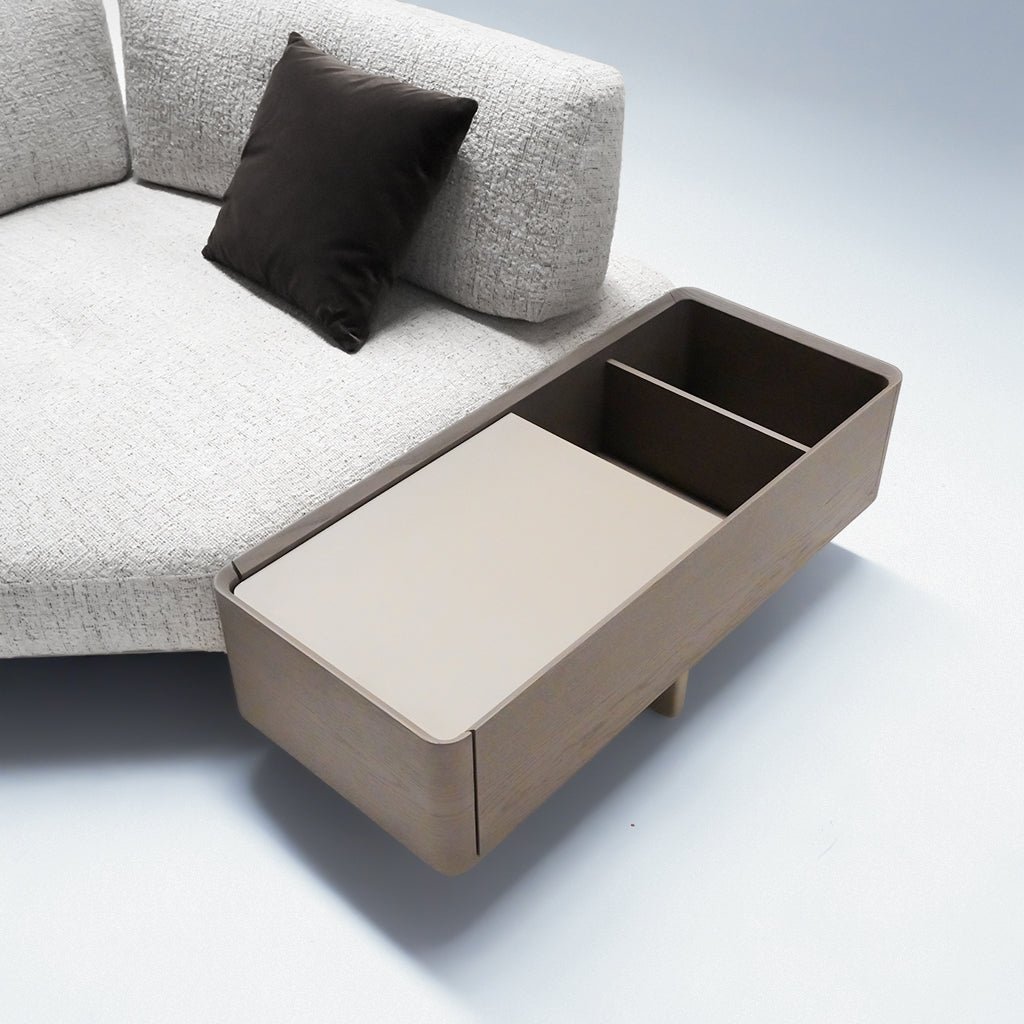 Foresta Corner Sofa HM-FORESTA02 - Sofas - ebarza Furniture UAE | Shop Modern Furniture in Abu Dhabi & Dubai - مفروشات ايبازرا في الامارات | تسوق اثاث عصري وديكورات مميزة في دبي وابوظبي