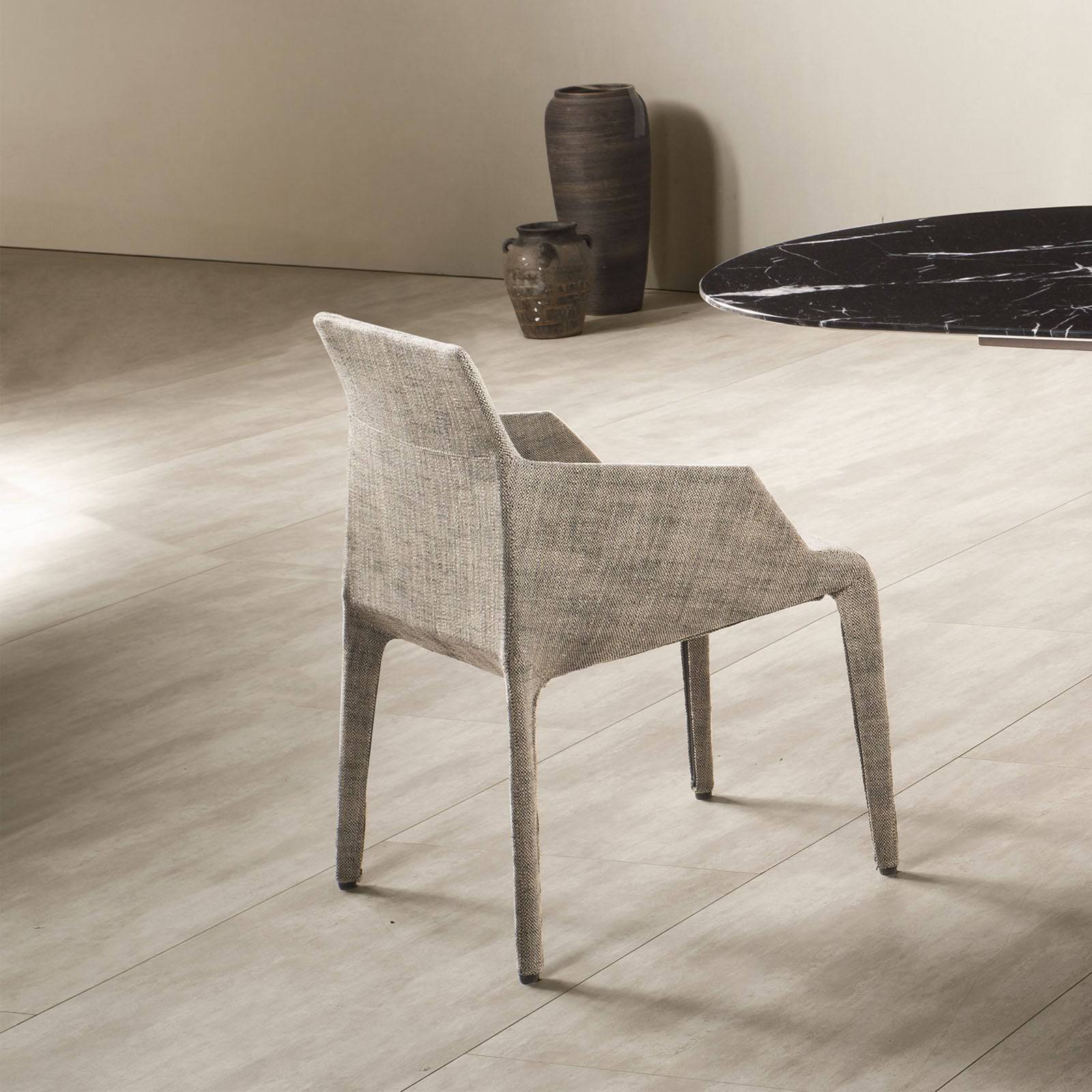 Sandra Chair Dining DC005 - Chairs - ebarza Furniture UAE | Shop Modern Furniture in Abu Dhabi & Dubai - مفروشات ايبازرا في الامارات | تسوق اثاث عصري وديكورات مميزة في دبي وابوظبي