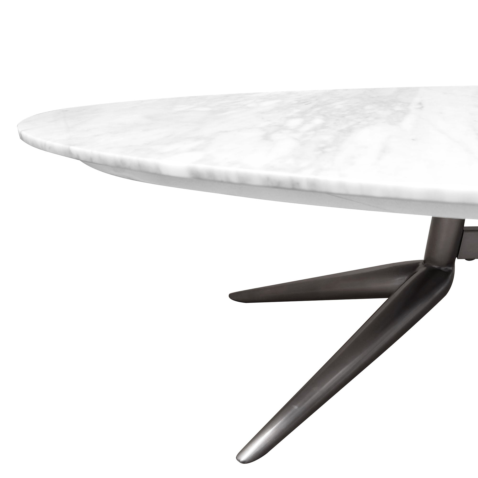 Savona Marble Center Table Ct01 - Coffee Tables - ebarza Furniture UAE | Shop Modern Furniture in Abu Dhabi & Dubai - مفروشات ايبازرا في الامارات | تسوق اثاث عصري وديكورات مميزة في دبي وابوظبي