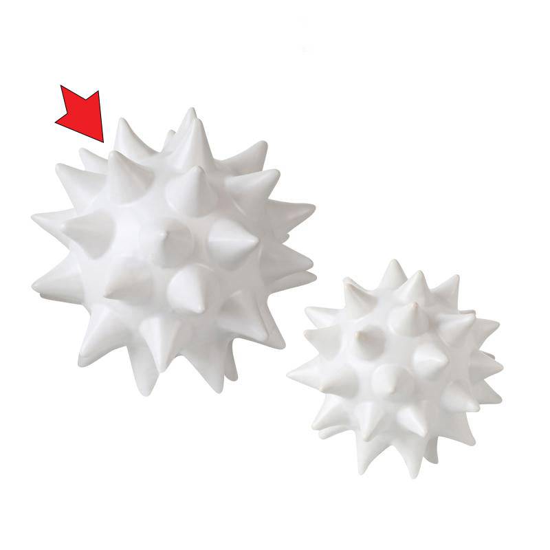 Sea Urchin Ball Ceramic Decorative Fa-D1925G - Home Decor Figurines - ebarza Furniture UAE | Shop Modern Furniture in Abu Dhabi & Dubai - مفروشات ايبازرا في الامارات | تسوق اثاث عصري وديكورات مميزة في دبي وابوظبي