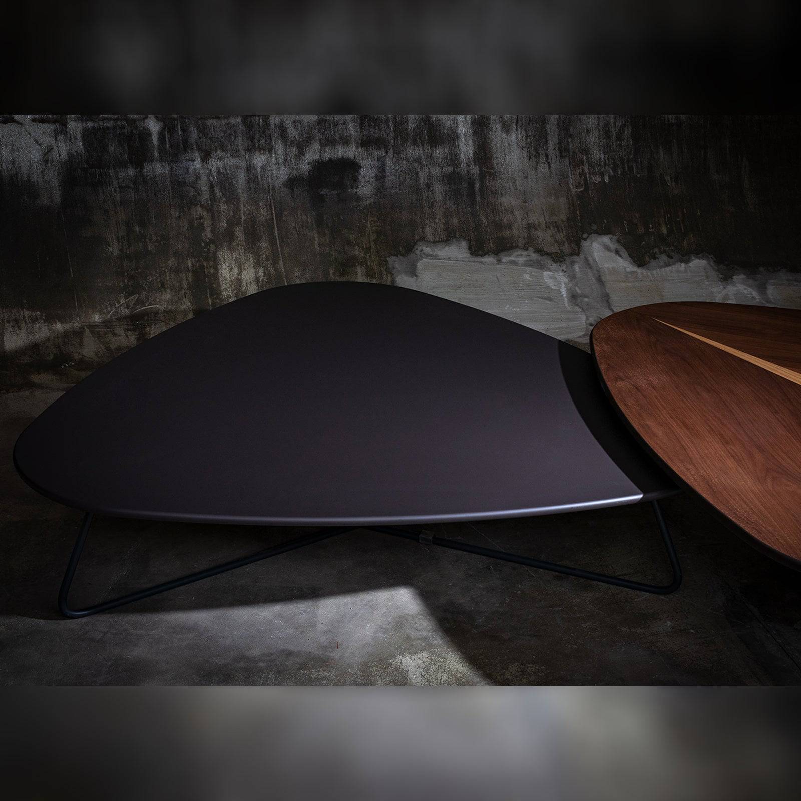 Set Of 2 Bumrang Center Table Bumr-Veneer - Side Tables - ebarza Furniture UAE | Shop Modern Furniture in Abu Dhabi & Dubai - مفروشات ايبازرا في الامارات | تسوق اثاث عصري وديكورات مميزة في دبي وابوظبي