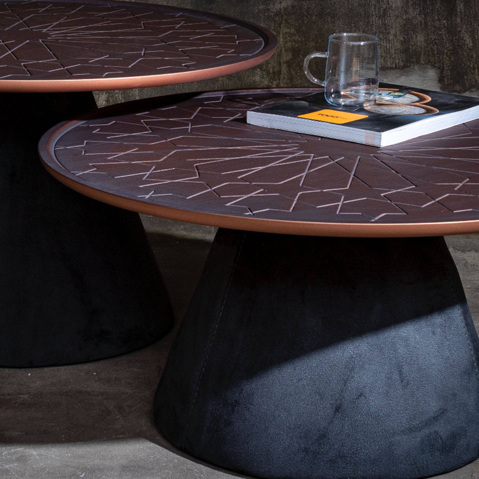 Set Of 2 Star Center Tables Star0003 - Coffee Tables - ebarza Furniture UAE | Shop Modern Furniture in Abu Dhabi & Dubai - مفروشات ايبازرا في الامارات | تسوق اثاث عصري وديكورات مميزة في دبي وابوظبي