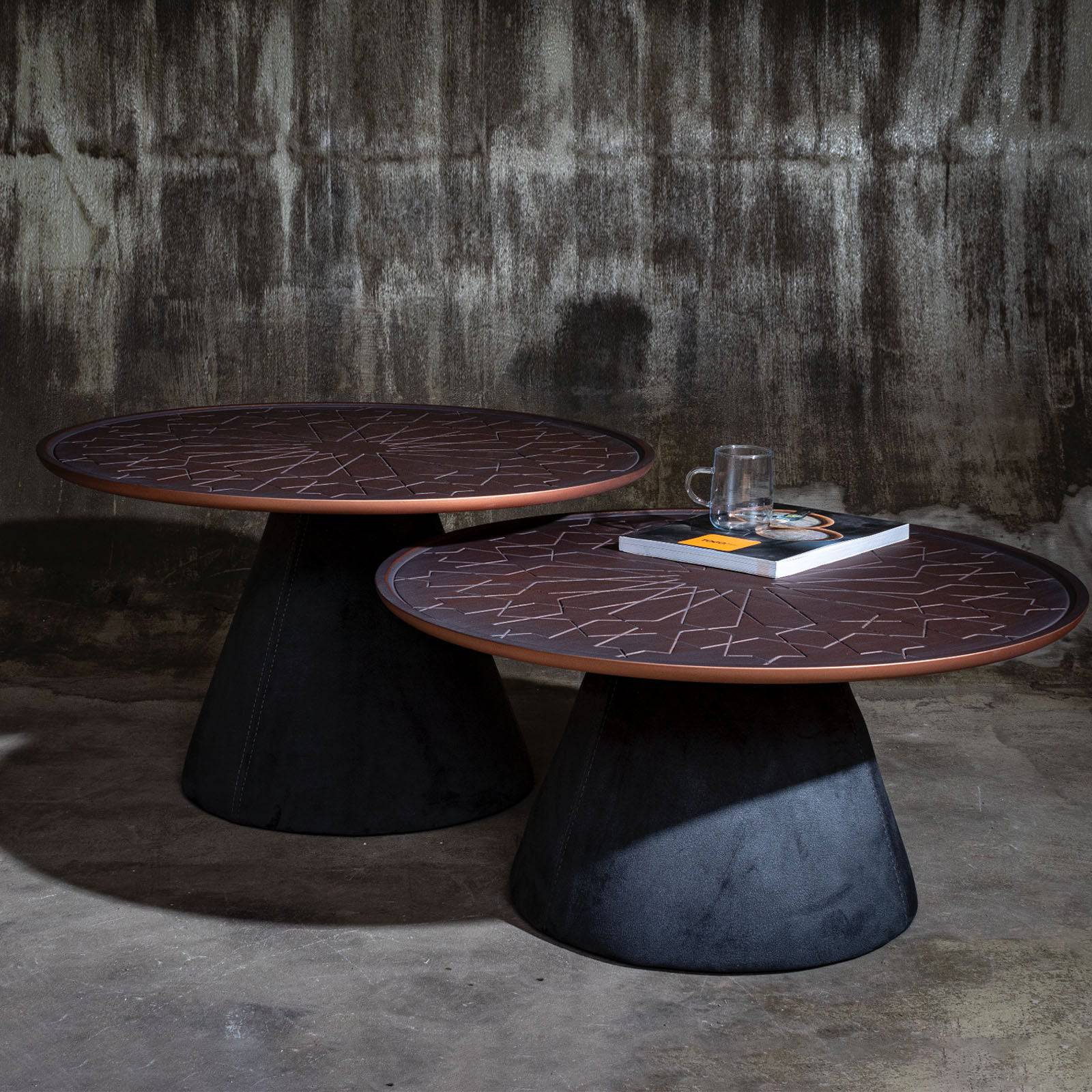 Set Of 2 Star Center Tables Star0003 - Coffee Tables - ebarza Furniture UAE | Shop Modern Furniture in Abu Dhabi & Dubai - مفروشات ايبازرا في الامارات | تسوق اثاث عصري وديكورات مميزة في دبي وابوظبي