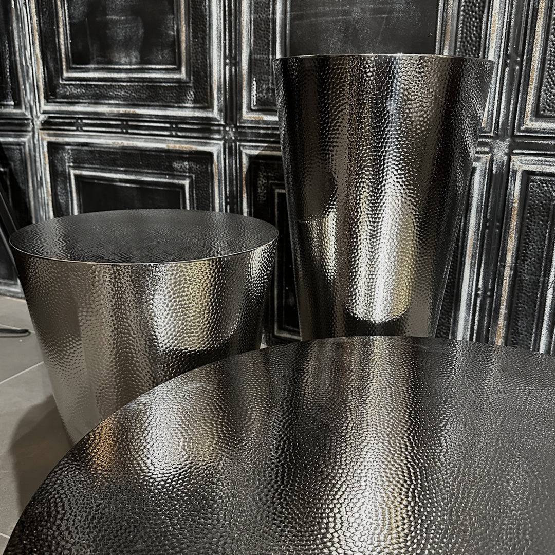 Set Of 3 Chrome Center Table Tg-Ct26 - Coffee Tables - ebarza Furniture UAE | Shop Modern Furniture in Abu Dhabi & Dubai - مفروشات ايبازرا في الامارات | تسوق اثاث عصري وديكورات مميزة في دبي وابوظبي