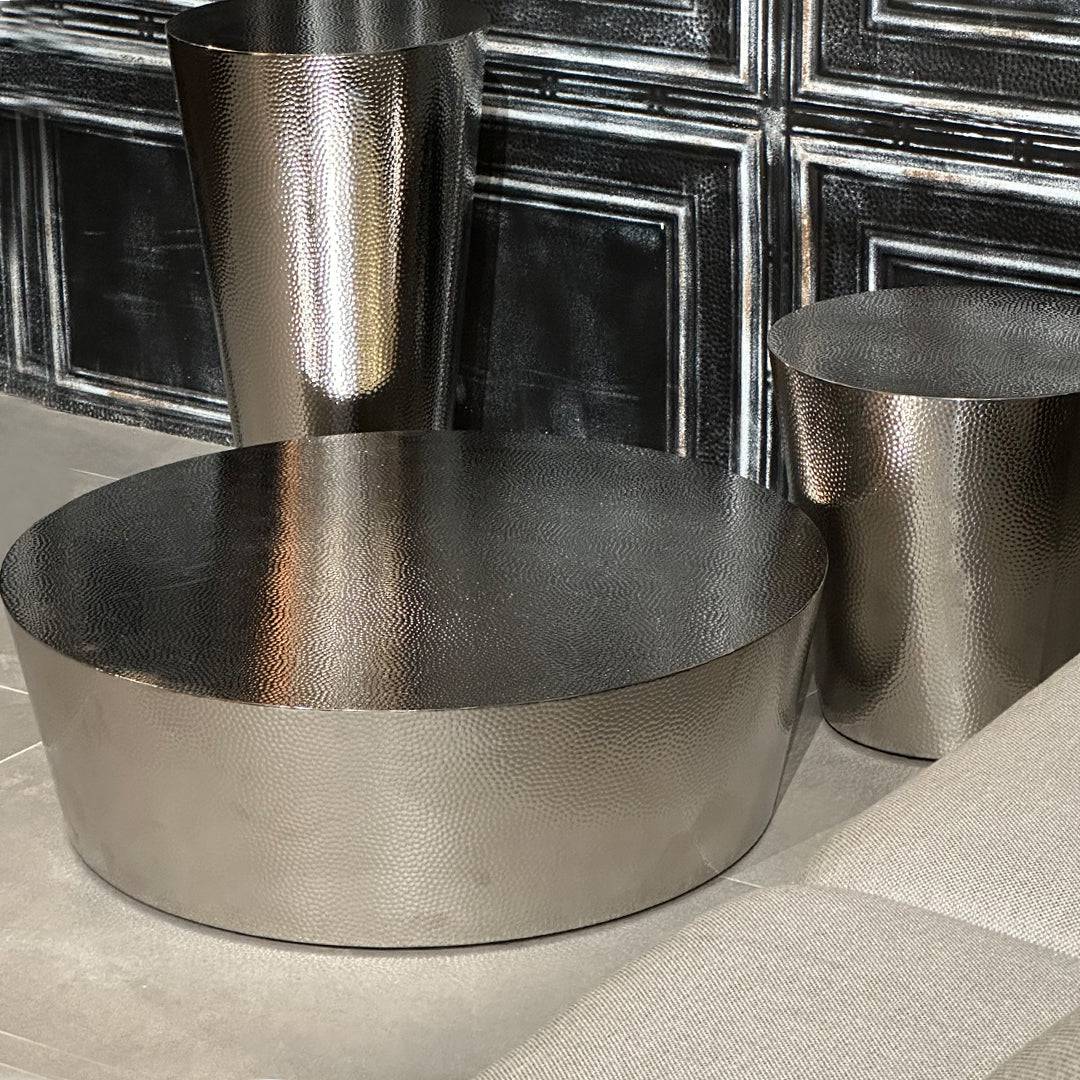 Set Of 3 Chrome Center Table Tg-Ct26 - Coffee Tables - ebarza Furniture UAE | Shop Modern Furniture in Abu Dhabi & Dubai - مفروشات ايبازرا في الامارات | تسوق اثاث عصري وديكورات مميزة في دبي وابوظبي