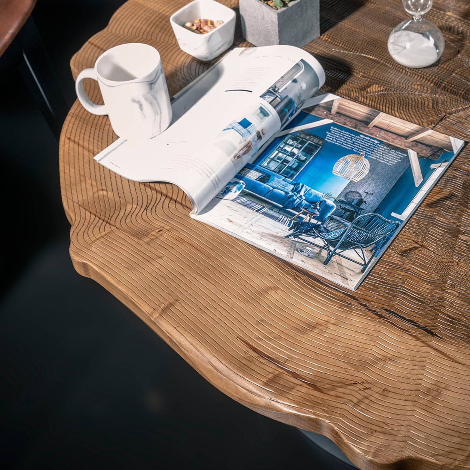 Set Of 3 Harley Service Tables - Side Tables - ebarza Furniture UAE | Shop Modern Furniture in Abu Dhabi & Dubai - مفروشات ايبازرا في الامارات | تسوق اثاث عصري وديكورات مميزة في دبي وابوظبي