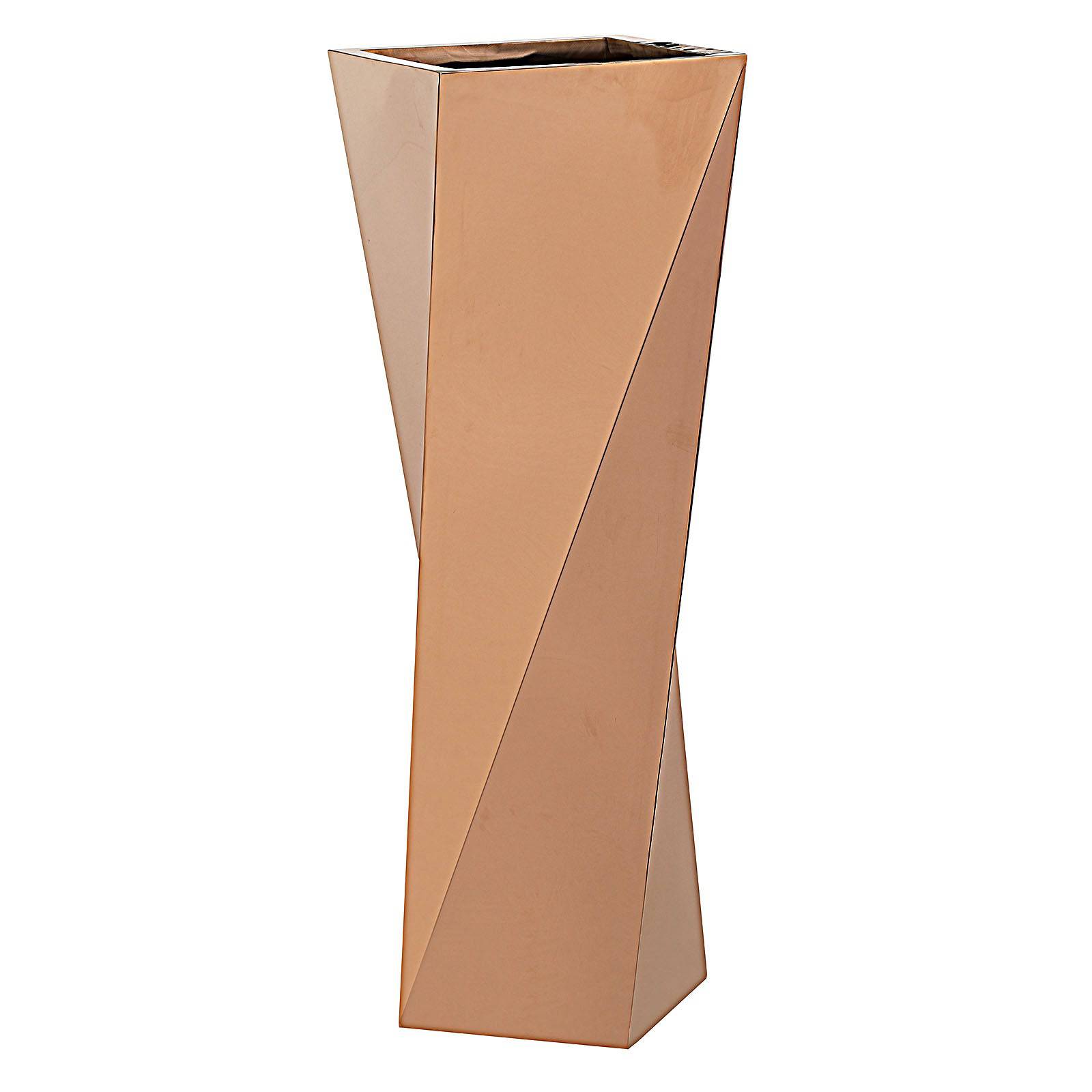 Display Item - Set Of 3 Large Stainless Steel Planter Box Jks090-91-92 Tg-P02-Rg-Nakheel - DISPLAY ITEM - ebarza Furniture UAE | Shop Modern Furniture in Abu Dhabi & Dubai - مفروشات ايبازرا في الامارات | تسوق اثاث عصري وديكورات مميزة في دبي وابوظبي