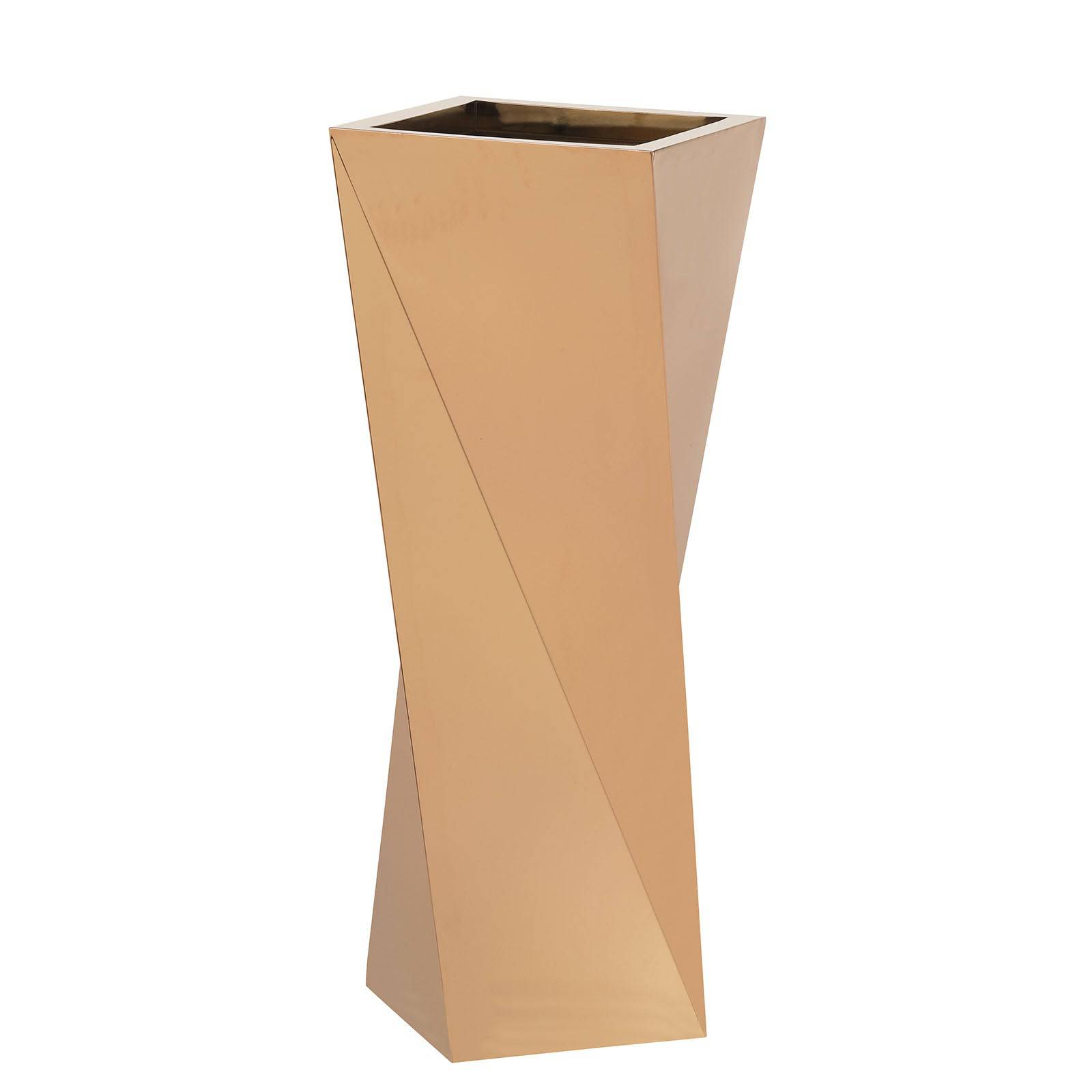 Display Item - Set Of 3 Large Stainless Steel Planter Box Jks090-91-92 Tg-P02-Rg-Nakheel - DISPLAY ITEM - ebarza Furniture UAE | Shop Modern Furniture in Abu Dhabi & Dubai - مفروشات ايبازرا في الامارات | تسوق اثاث عصري وديكورات مميزة في دبي وابوظبي