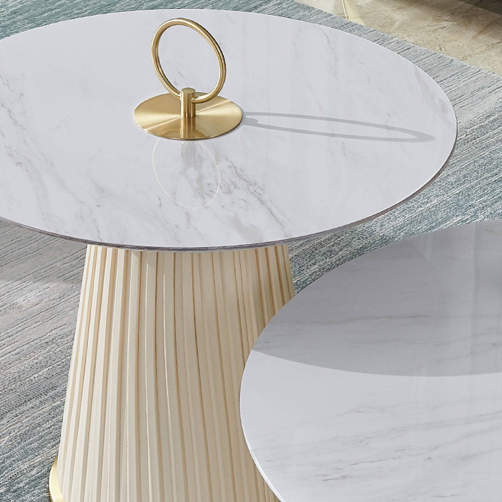 Set Of 3 Vardo Tables TG-445 - Side Tables - ebarza Furniture UAE | Shop Modern Furniture in Abu Dhabi & Dubai - مفروشات ايبازرا في الامارات | تسوق اثاث عصري وديكورات مميزة في دبي وابوظبي