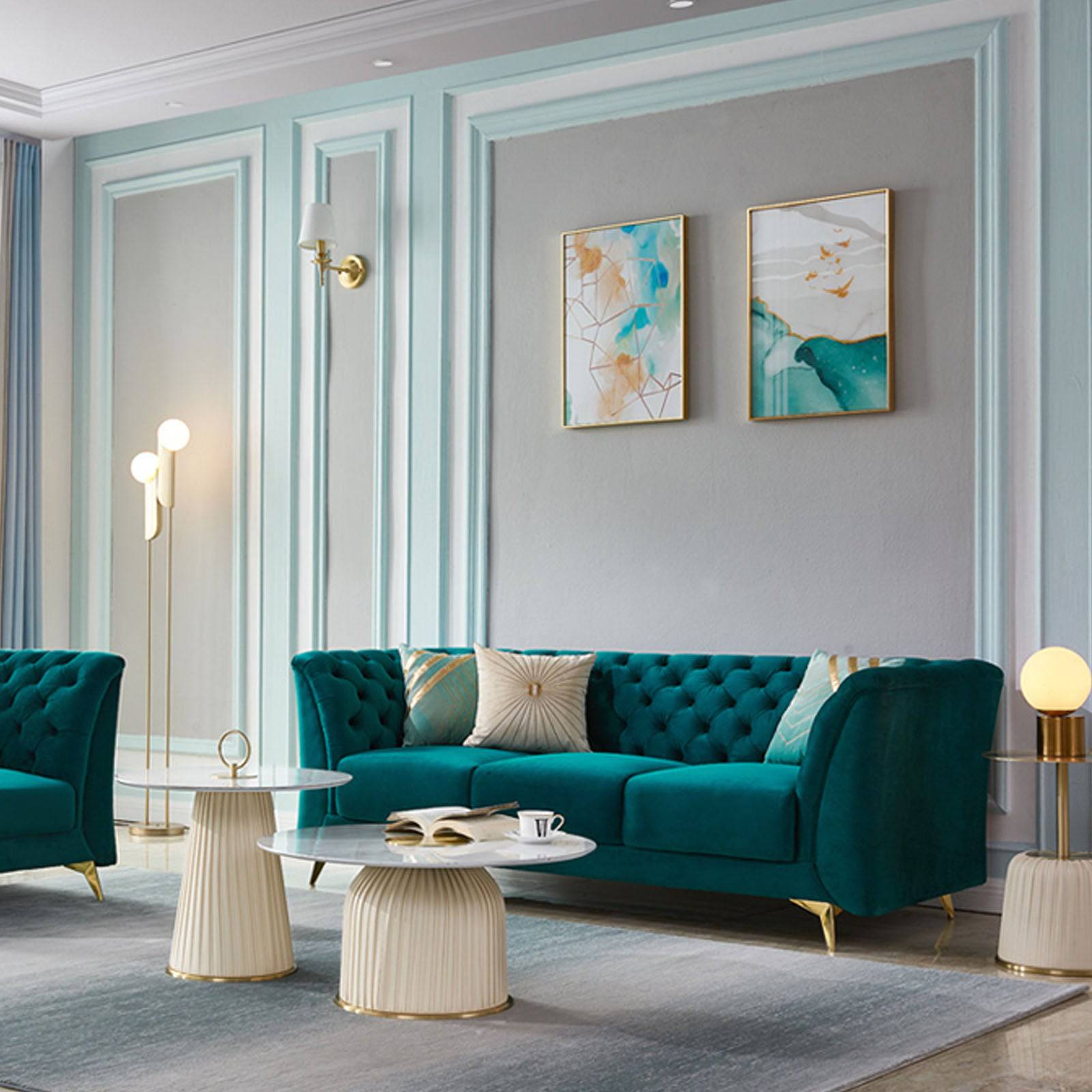 Set Of 3 Vardo Tables TG-445 - Side Tables - ebarza Furniture UAE | Shop Modern Furniture in Abu Dhabi & Dubai - مفروشات ايبازرا في الامارات | تسوق اثاث عصري وديكورات مميزة في دبي وابوظبي