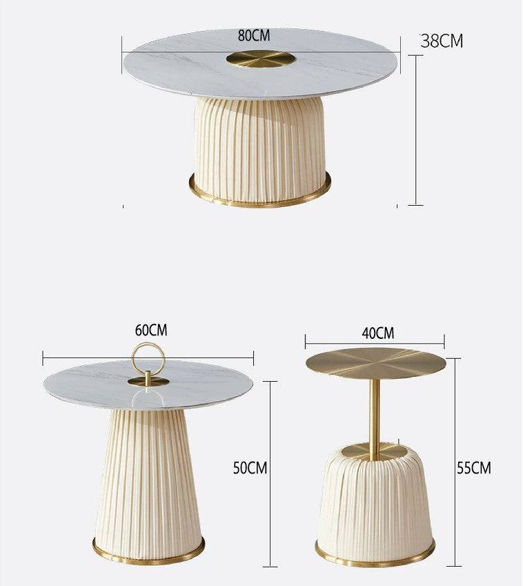Set Of 3 Vardo Tables TG-445 - Side Tables - ebarza Furniture UAE | Shop Modern Furniture in Abu Dhabi & Dubai - مفروشات ايبازرا في الامارات | تسوق اثاث عصري وديكورات مميزة في دبي وابوظبي
