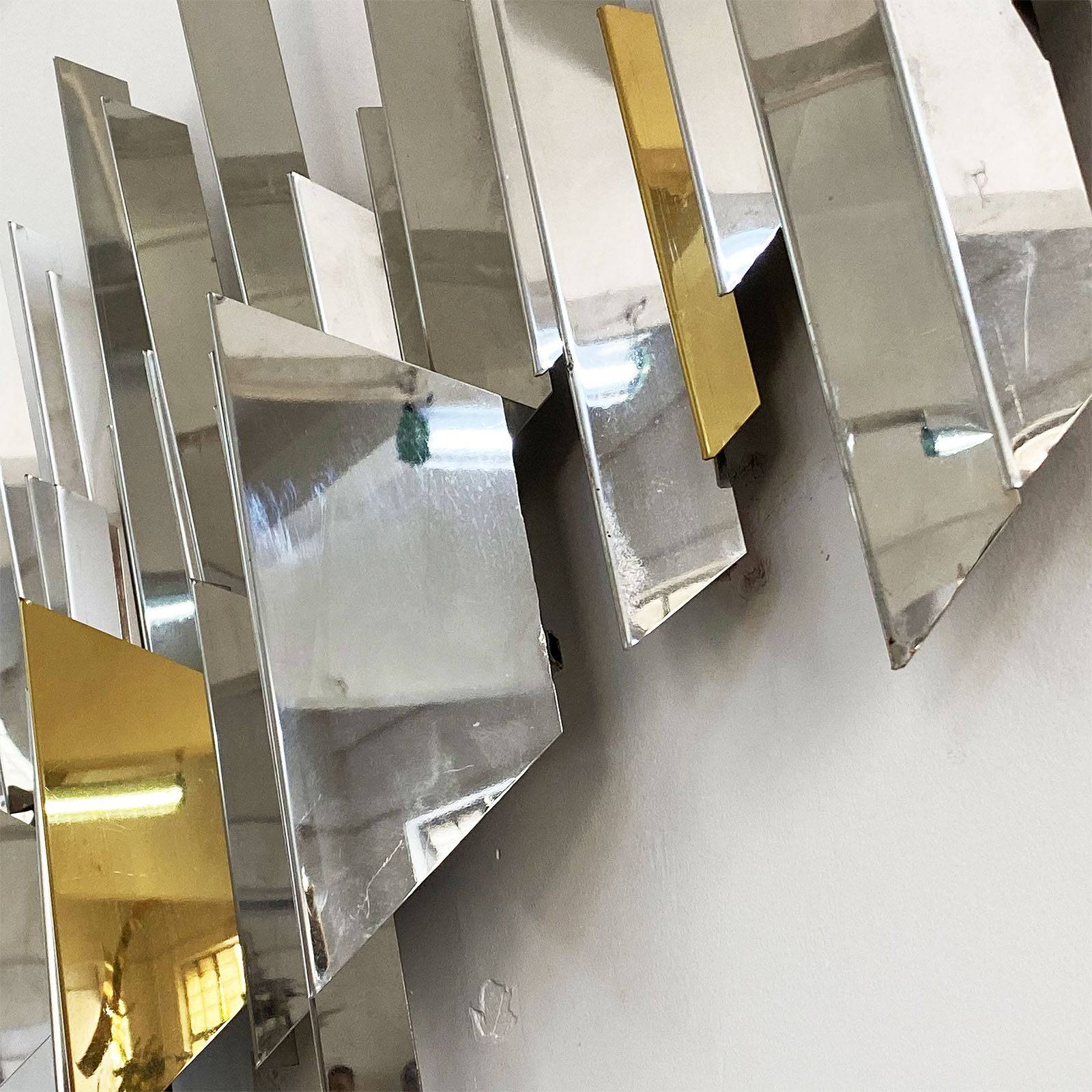 Pre-order 35 Days Delivery Sheild Handcrafted Stainless Steel Artwork Bg2020119/2020114 - Artwork - ebarza Furniture UAE | Shop Modern Furniture in Abu Dhabi & Dubai - مفروشات ايبازرا في الامارات | تسوق اثاث عصري وديكورات مميزة في دبي وابوظبي