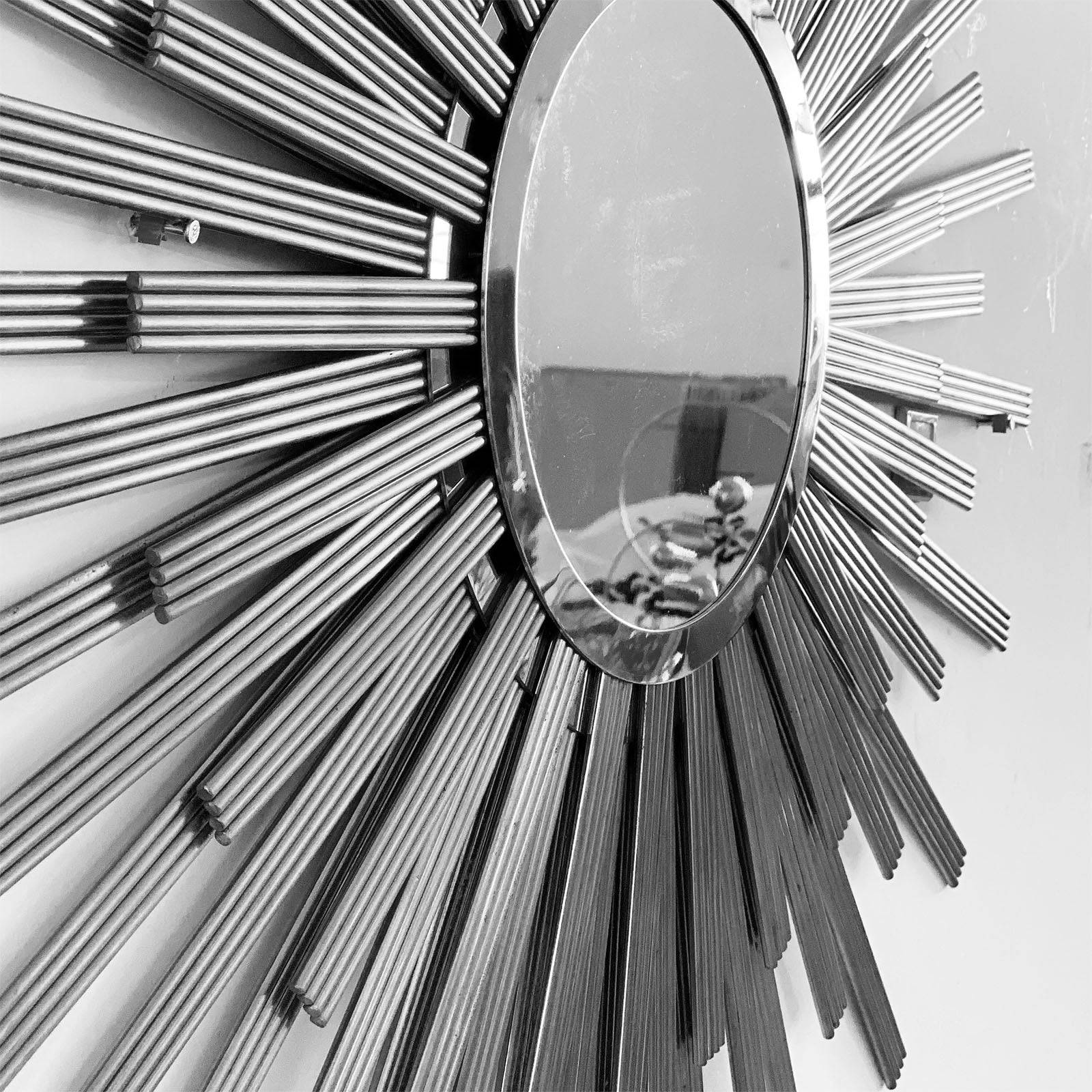 Silver Moon Handcrafted Stainless Steel Artwork Bg2020046 - Artwork - ebarza Furniture UAE | Shop Modern Furniture in Abu Dhabi & Dubai - مفروشات ايبازرا في الامارات | تسوق اثاث عصري وديكورات مميزة في دبي وابوظبي