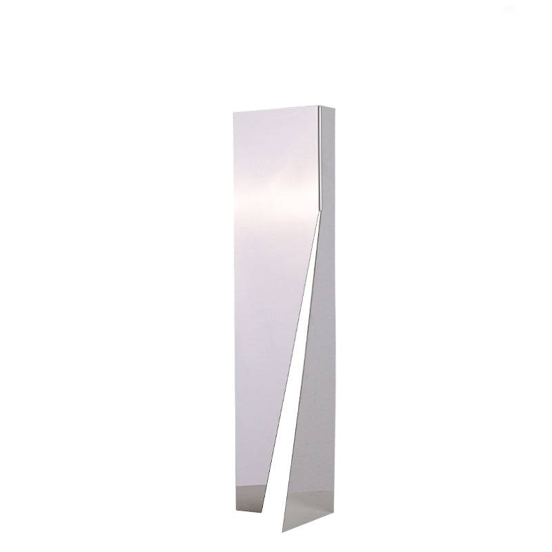 Silver Stainless Steel Abstract Sculpture-A Fc-W2101A - Home Decor Figurines - ebarza Furniture UAE | Shop Modern Furniture in Abu Dhabi & Dubai - مفروشات ايبازرا في الامارات | تسوق اثاث عصري وديكورات مميزة في دبي وابوظبي