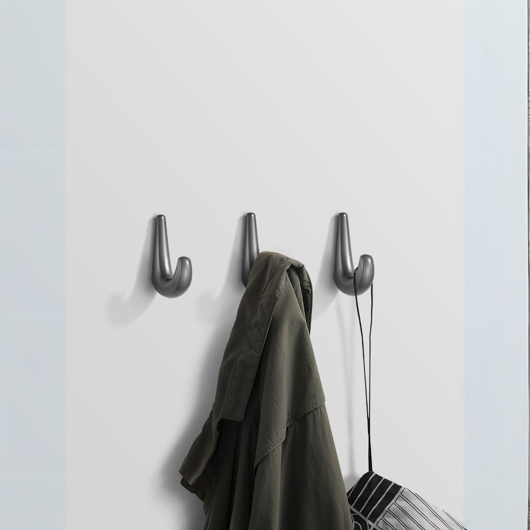 Single Wall Hanger 7593 - Hangers - ebarza Furniture UAE | Shop Modern Furniture in Abu Dhabi & Dubai - مفروشات ايبازرا في الامارات | تسوق اثاث عصري وديكورات مميزة في دبي وابوظبي
