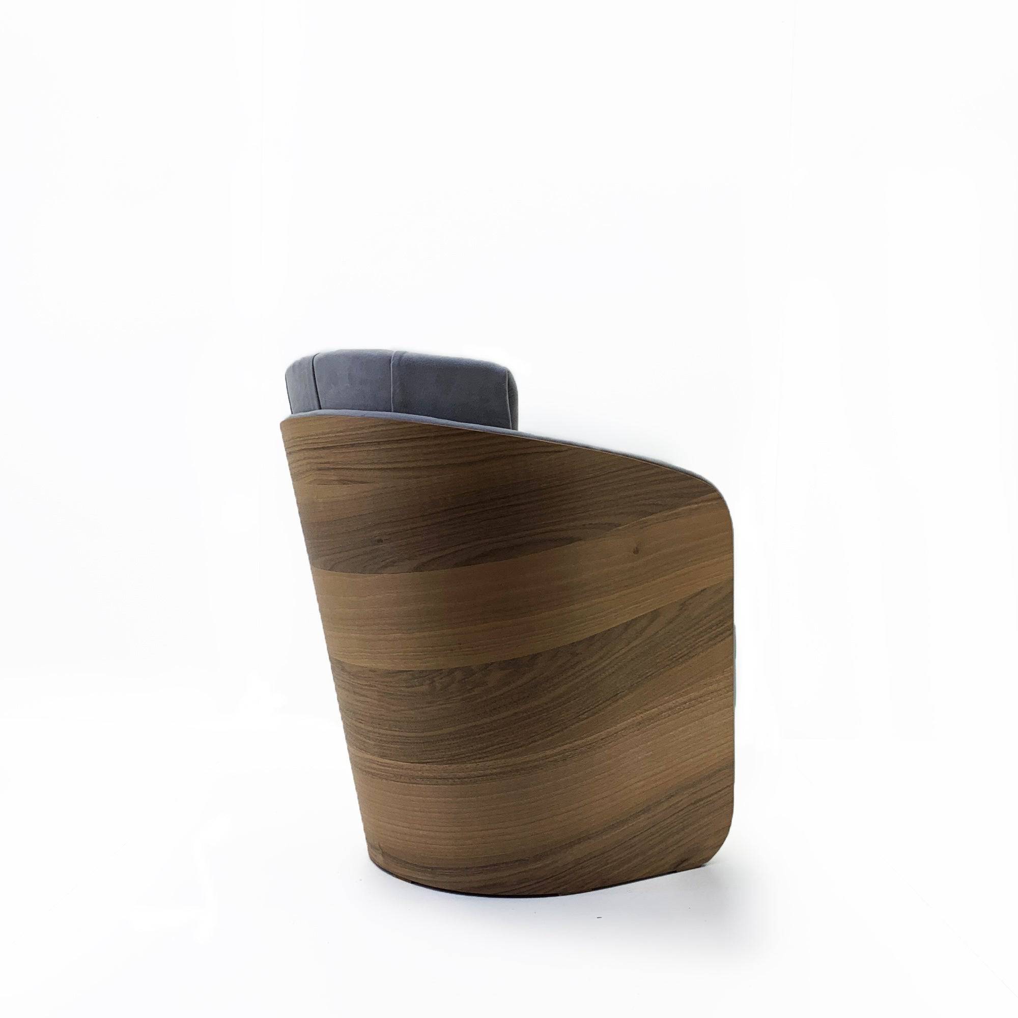 Sir Arm Chair Sir-Arm-Grey - Armchairs - ebarza Furniture UAE | Shop Modern Furniture in Abu Dhabi & Dubai - مفروشات ايبازرا في الامارات | تسوق اثاث عصري وديكورات مميزة في دبي وابوظبي