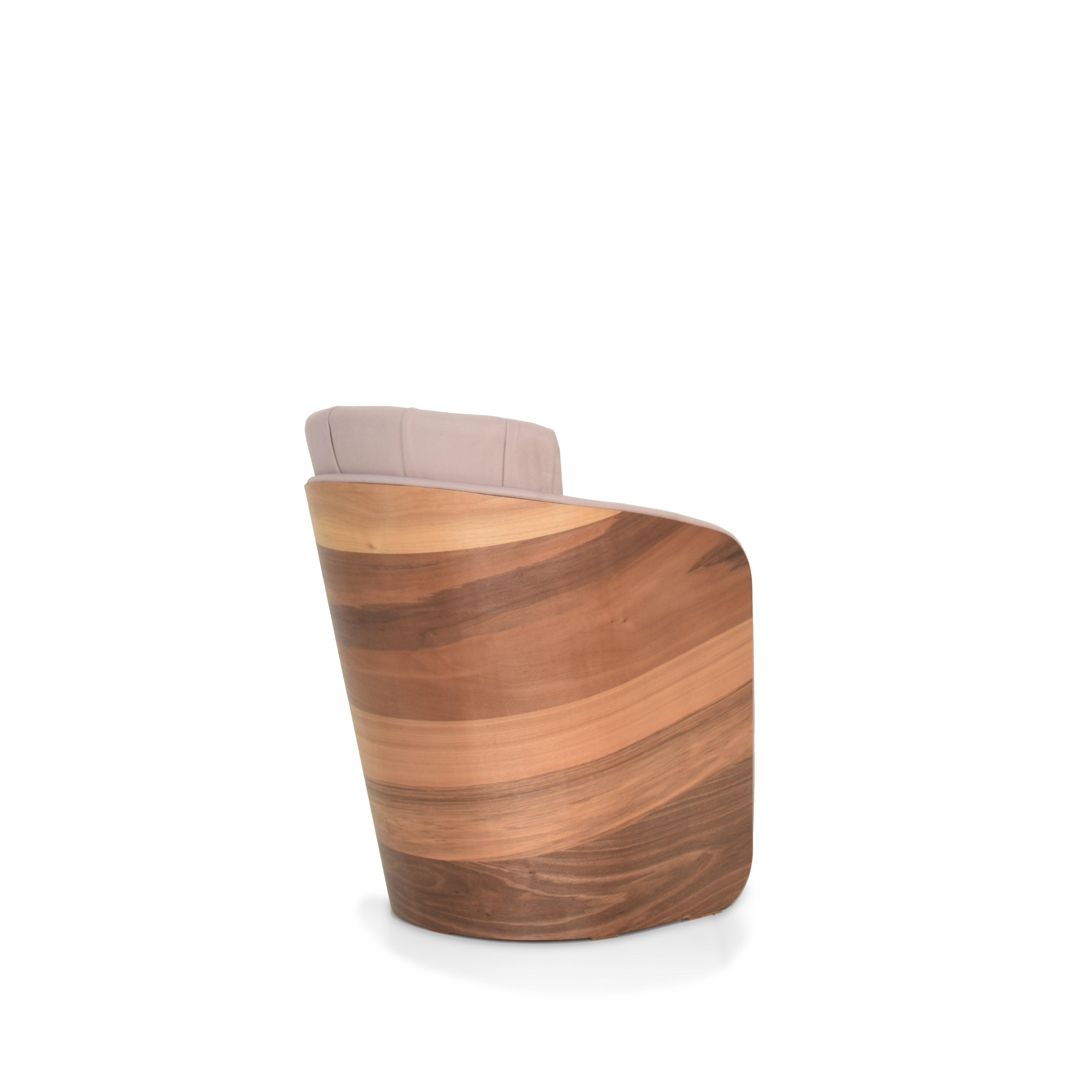 Sir Armchair Sir-Small-Beige - Armchairs - ebarza Furniture UAE | Shop Modern Furniture in Abu Dhabi & Dubai - مفروشات ايبازرا في الامارات | تسوق اثاث عصري وديكورات مميزة في دبي وابوظبي