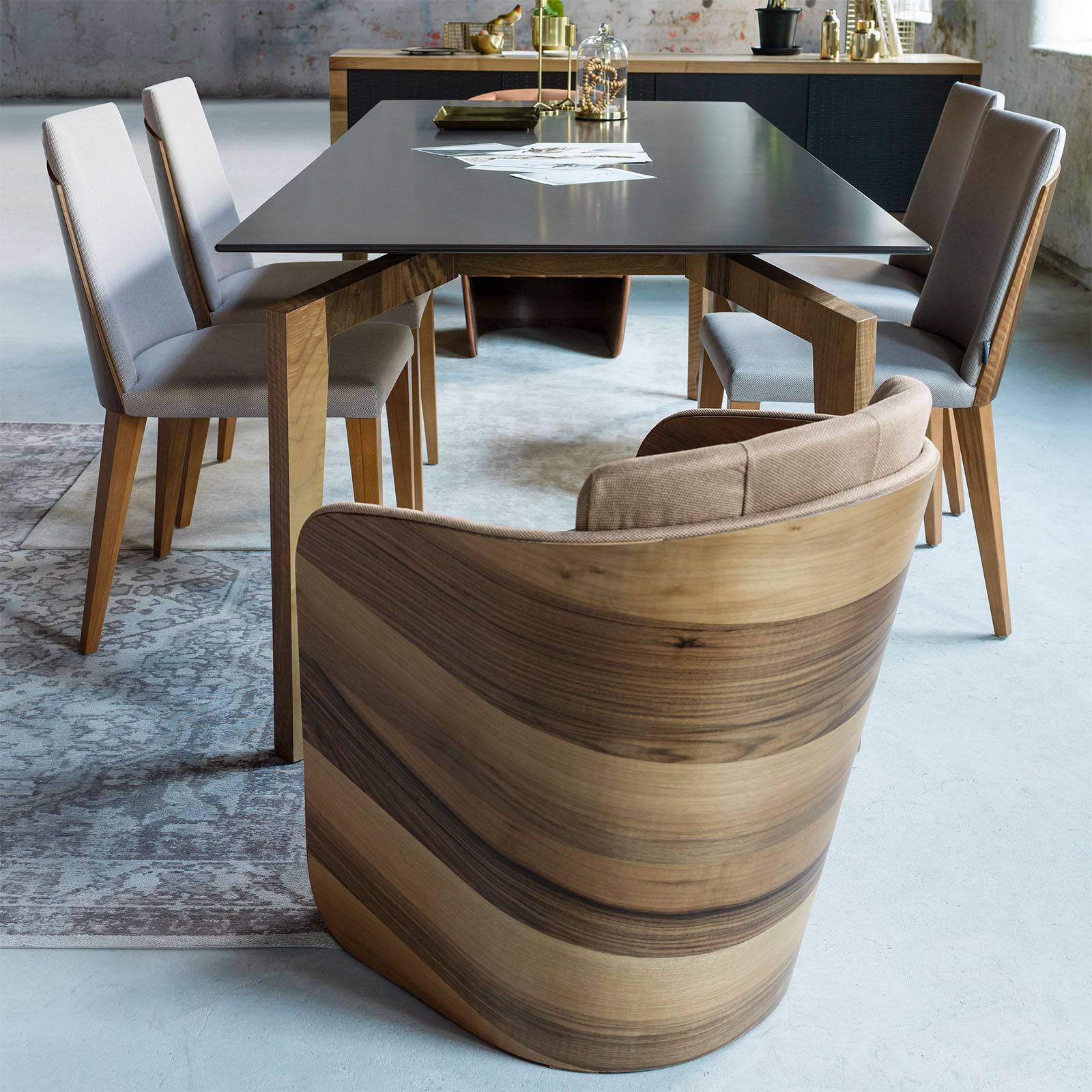 Sir Dining Chair Sir-Small-Beige - Chairs - ebarza Furniture UAE | Shop Modern Furniture in Abu Dhabi & Dubai - مفروشات ايبازرا في الامارات | تسوق اثاث عصري وديكورات مميزة في دبي وابوظبي